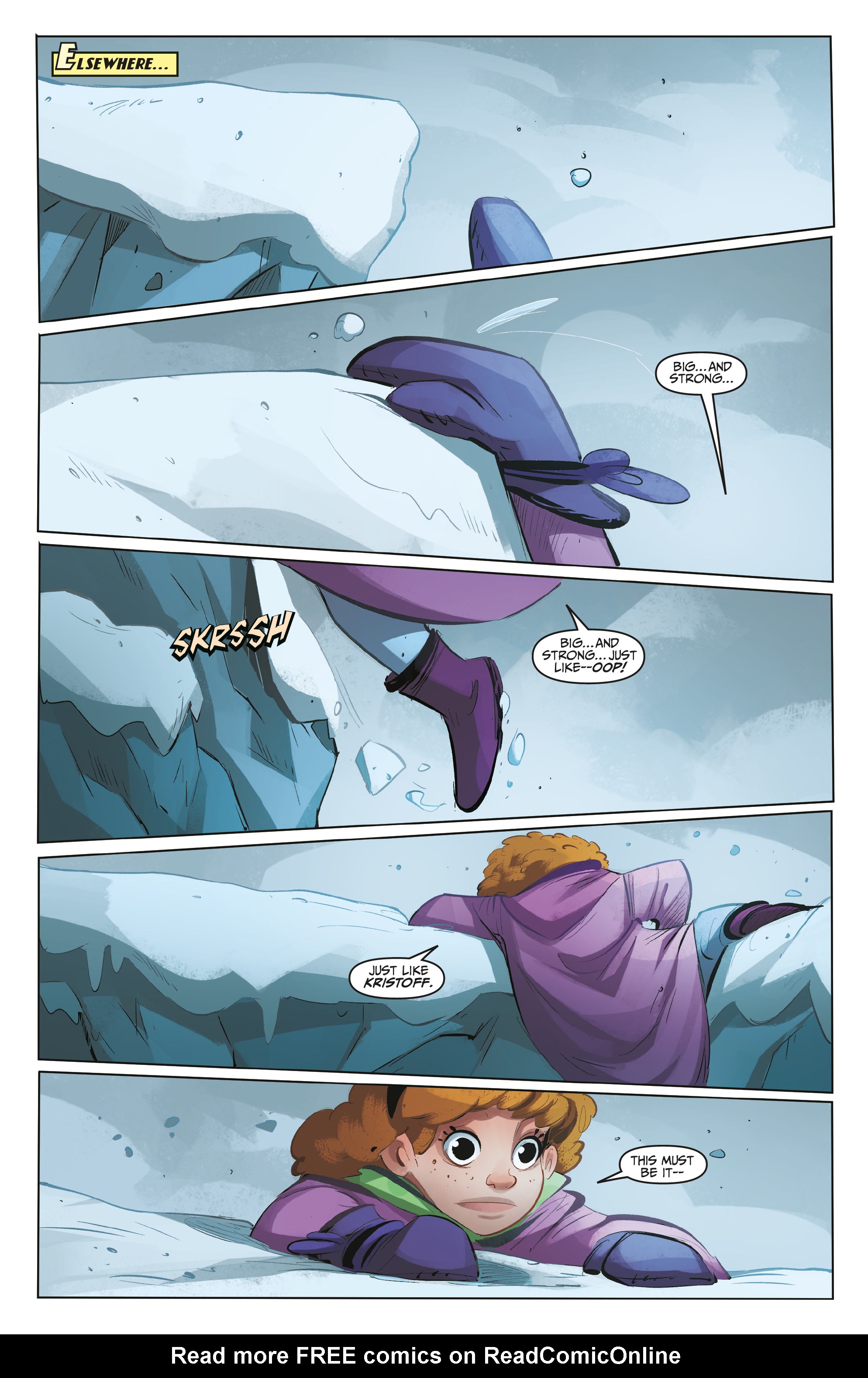 Disney Frozen: The Hero Within 2 Page 20