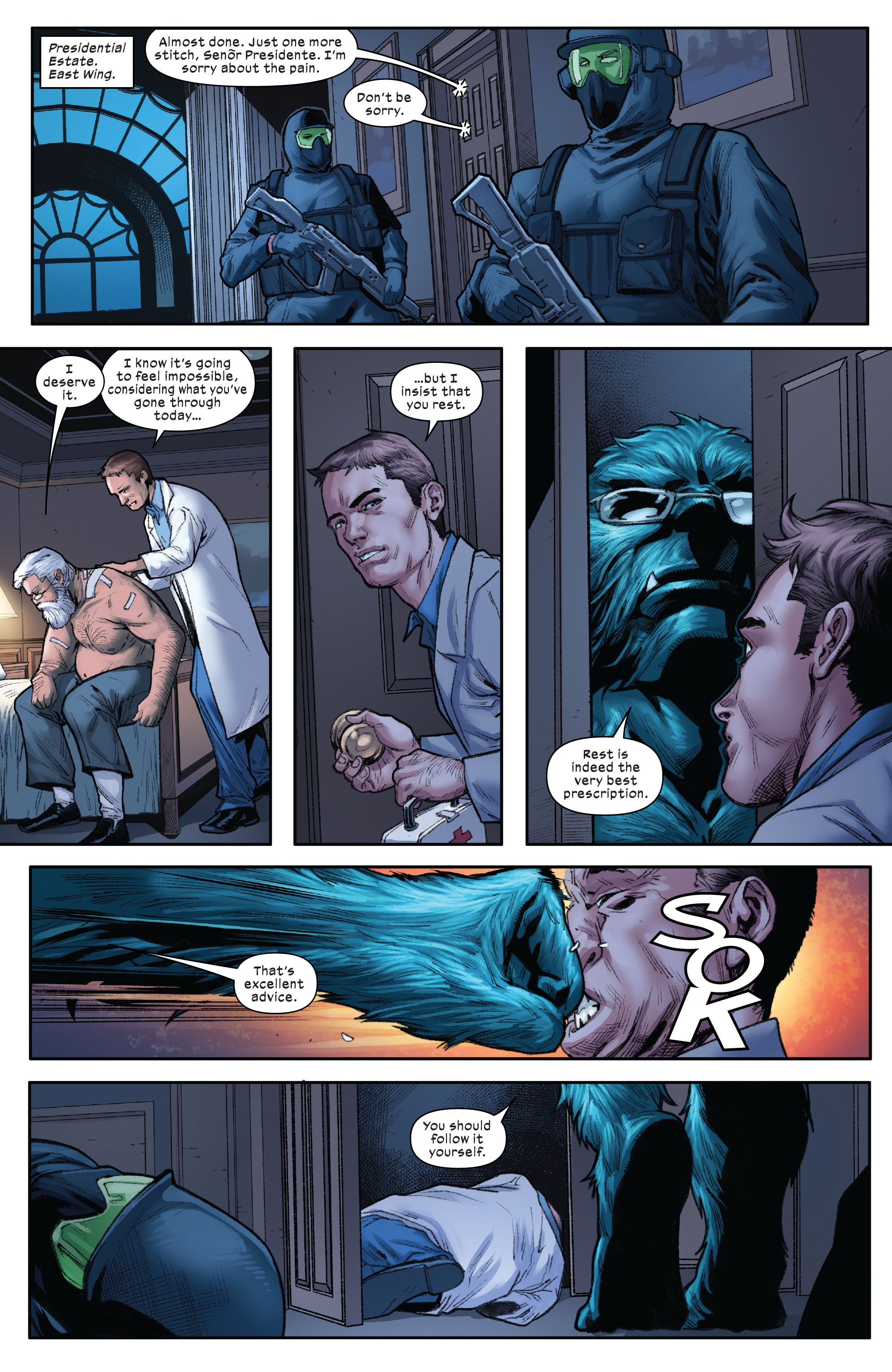 Read online Dawn of X comic -  Issue # TPB 6 (Part 2) - 18