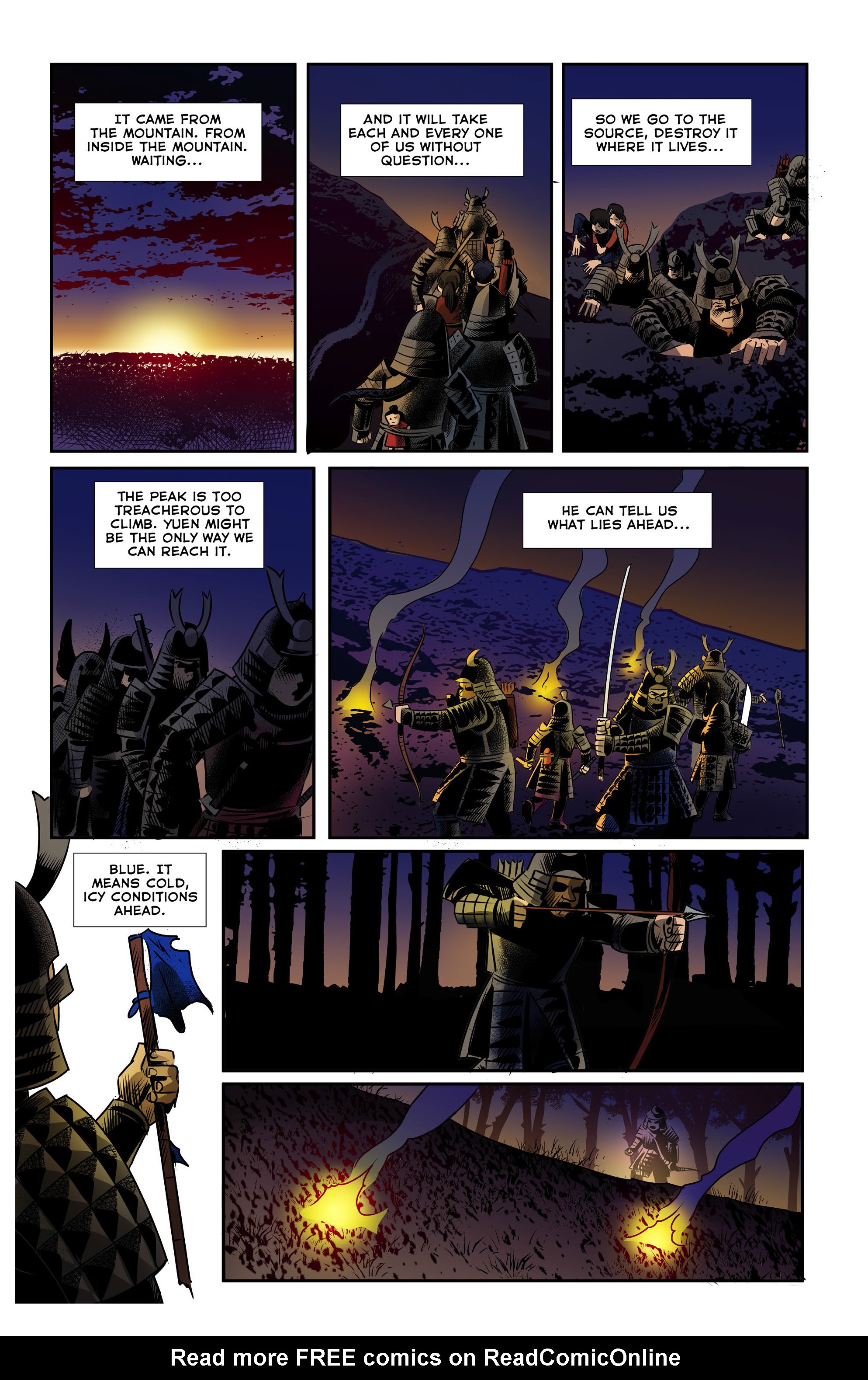 Read online The Boy Who Conquered a Mountain comic -  Issue # TPB - 56