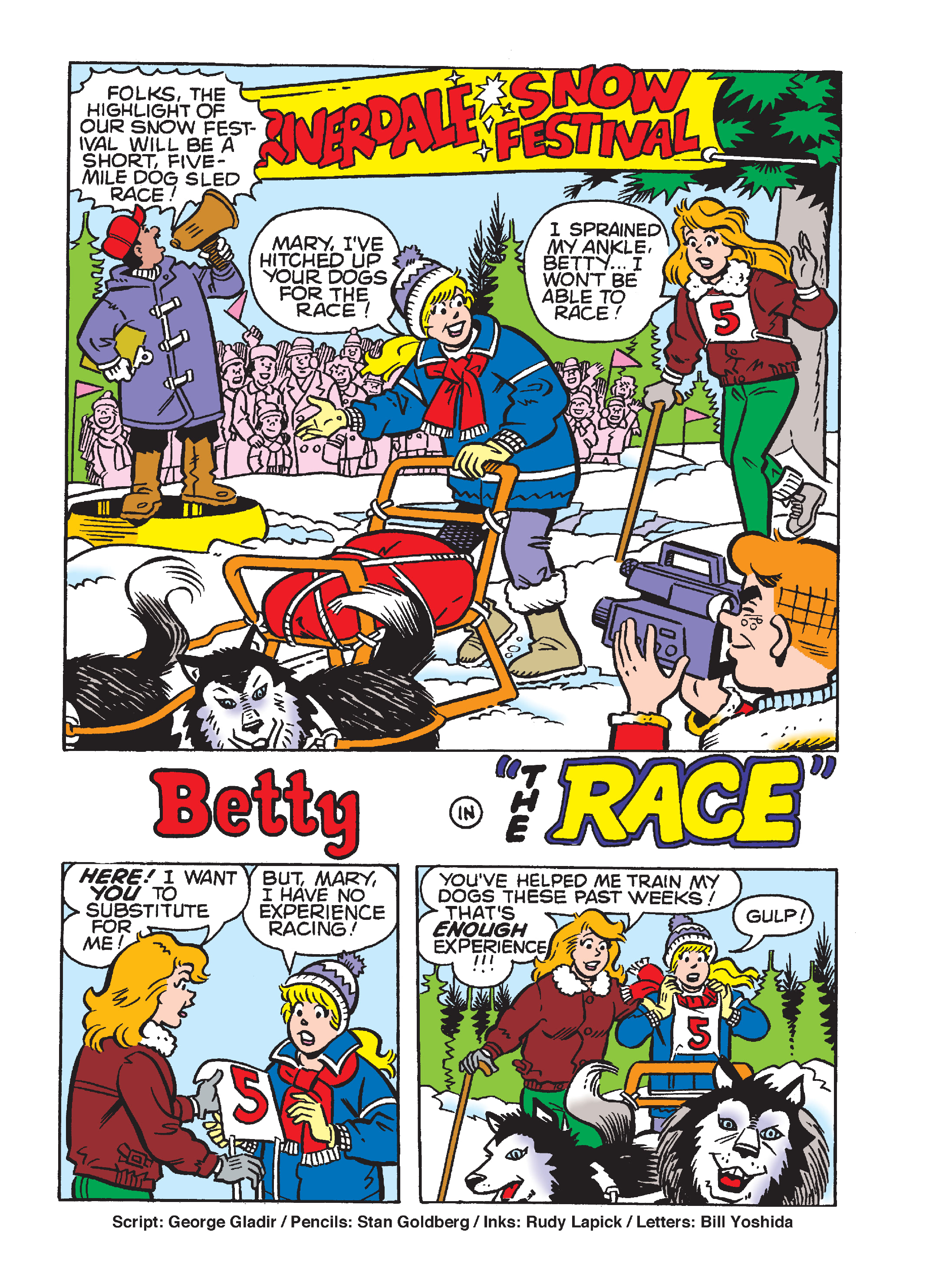Read online World of Betty & Veronica Digest comic -  Issue #11 - 13