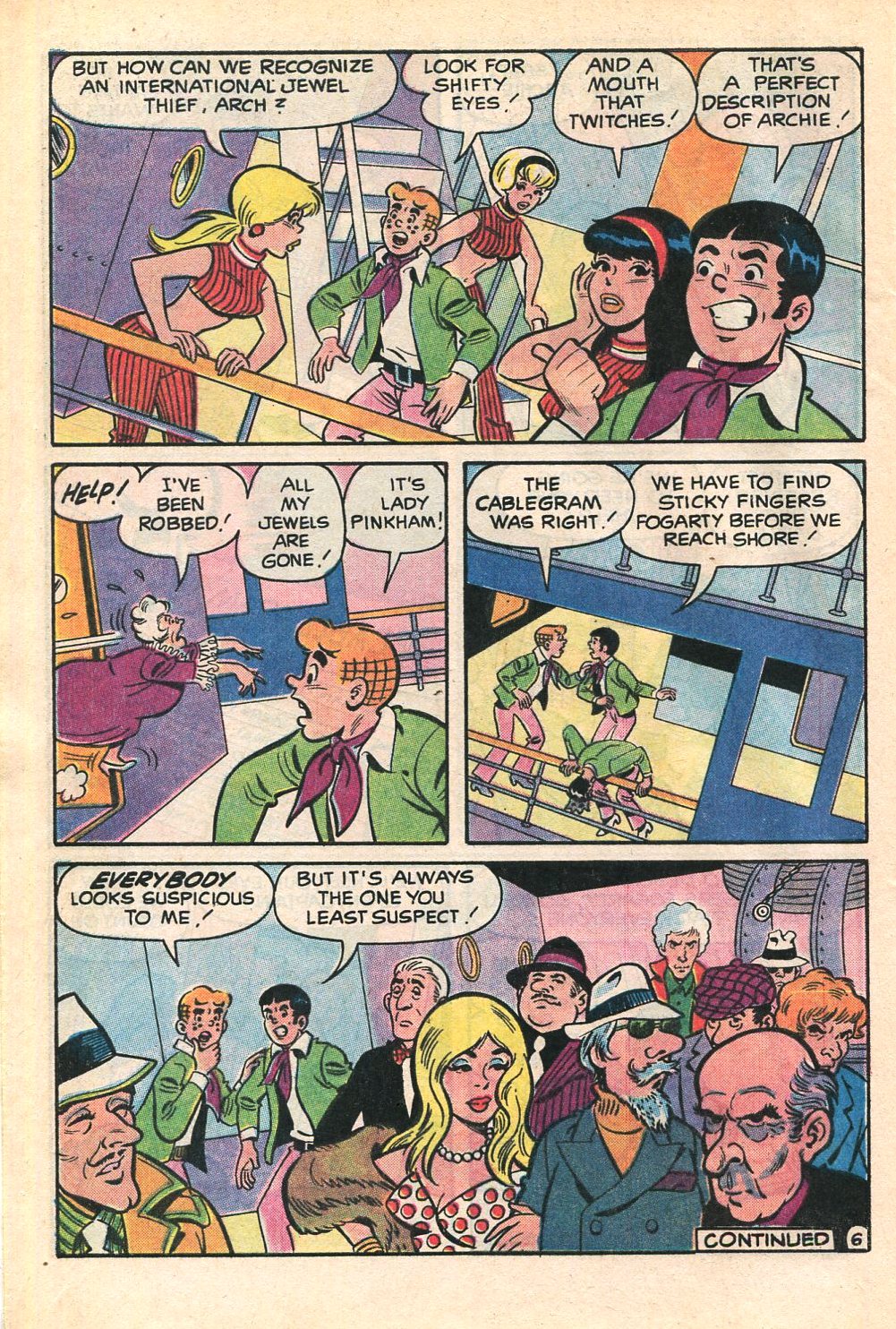 Read online Archie's TV Laugh-Out comic -  Issue #11 - 8