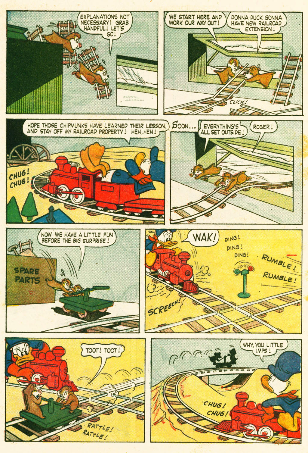 Read online Walt Disney's Chip 'N' Dale comic -  Issue #20 - 8