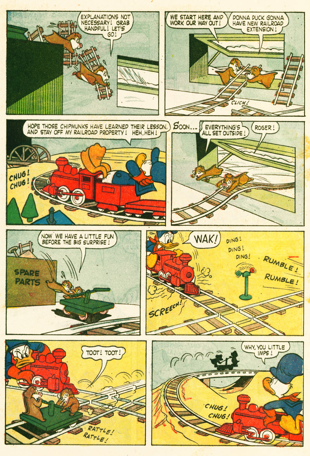 Walt Disney's Chip 'N' Dale issue 20 - Page 8