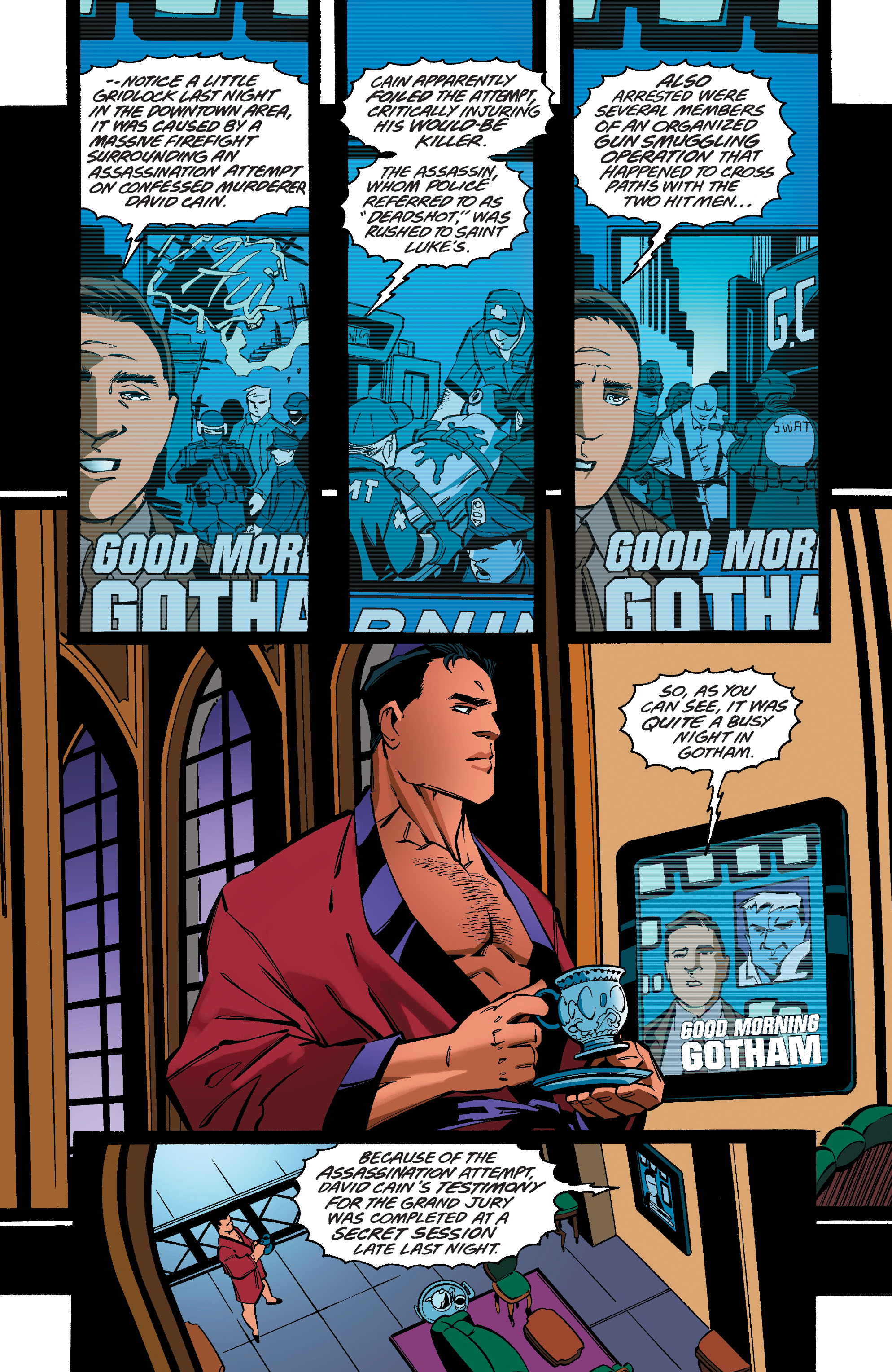 Read online Batman (1940) comic -  Issue #607 - 20