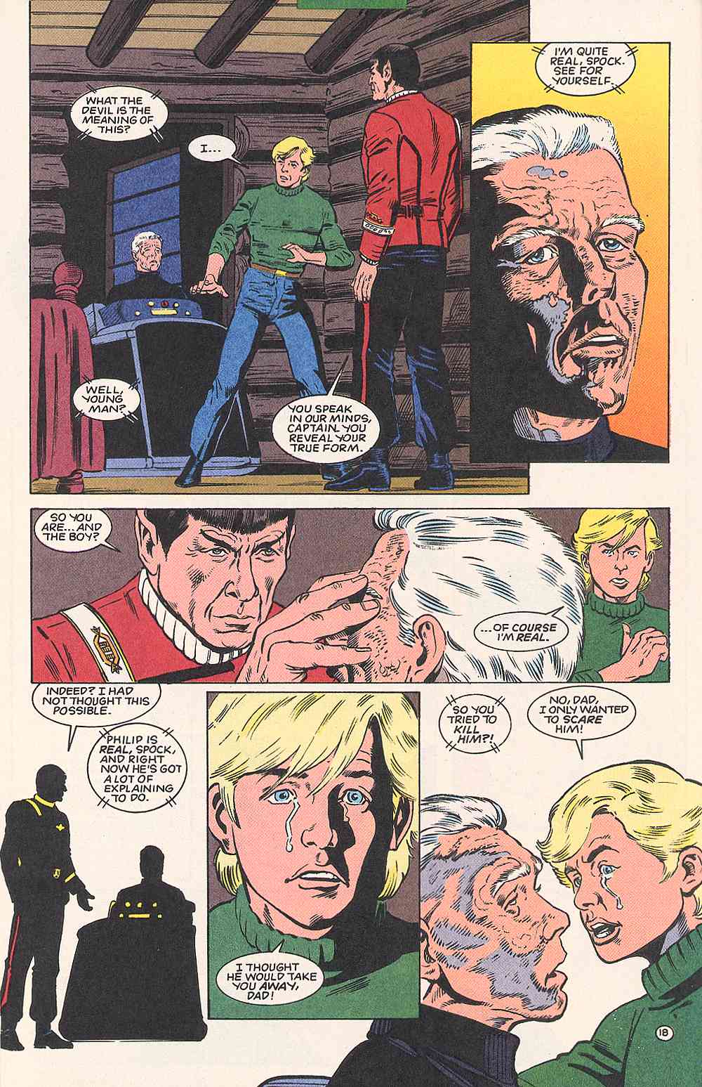 Read online Star Trek (1989) comic -  Issue #61 - 19