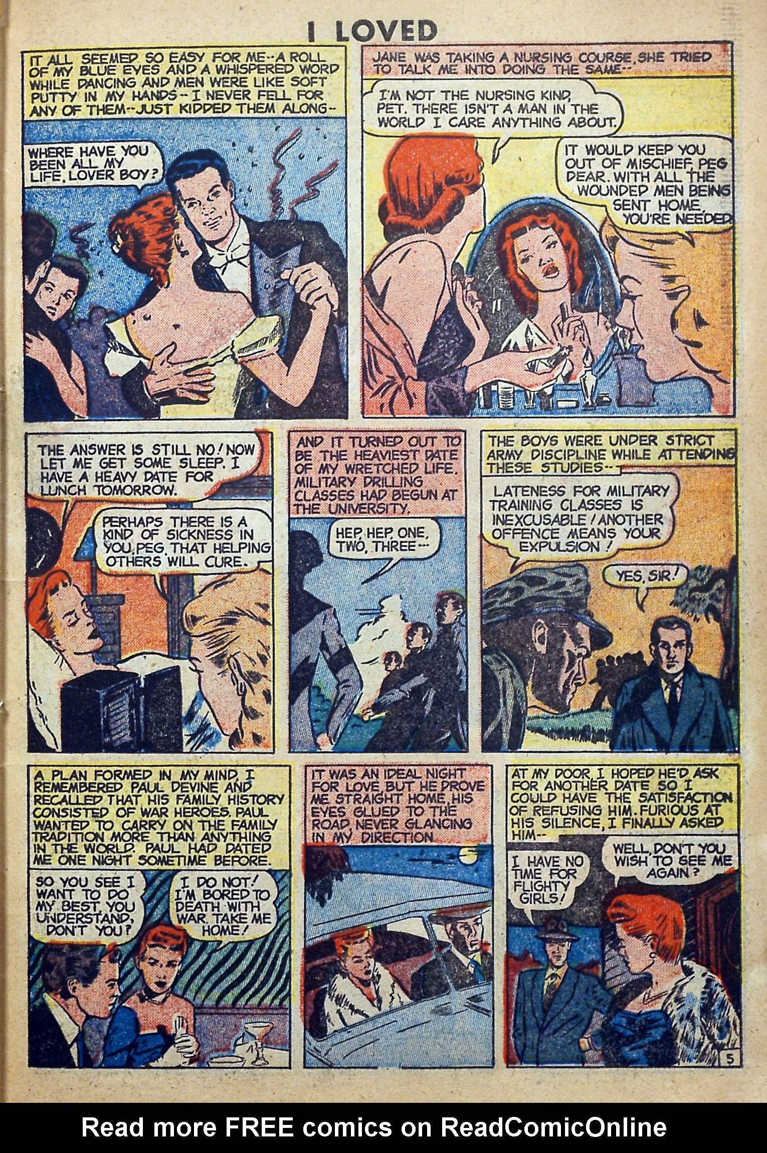 Read online I Loved Real Confession Stories comic -  Issue #28 - 27