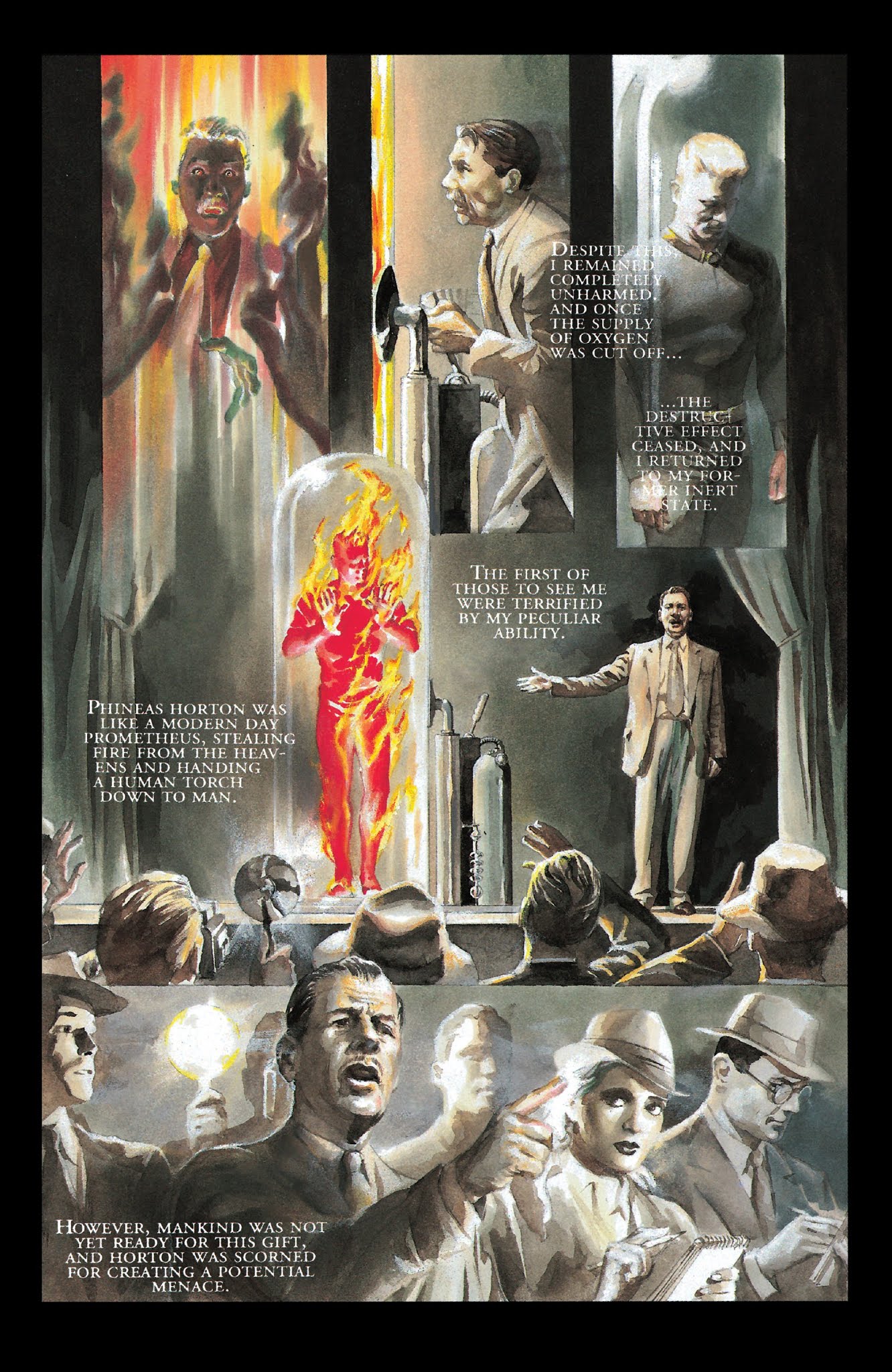 Read online Marvels (1994) comic -  Issue # _The Remastered Edition (Part 1) - 13