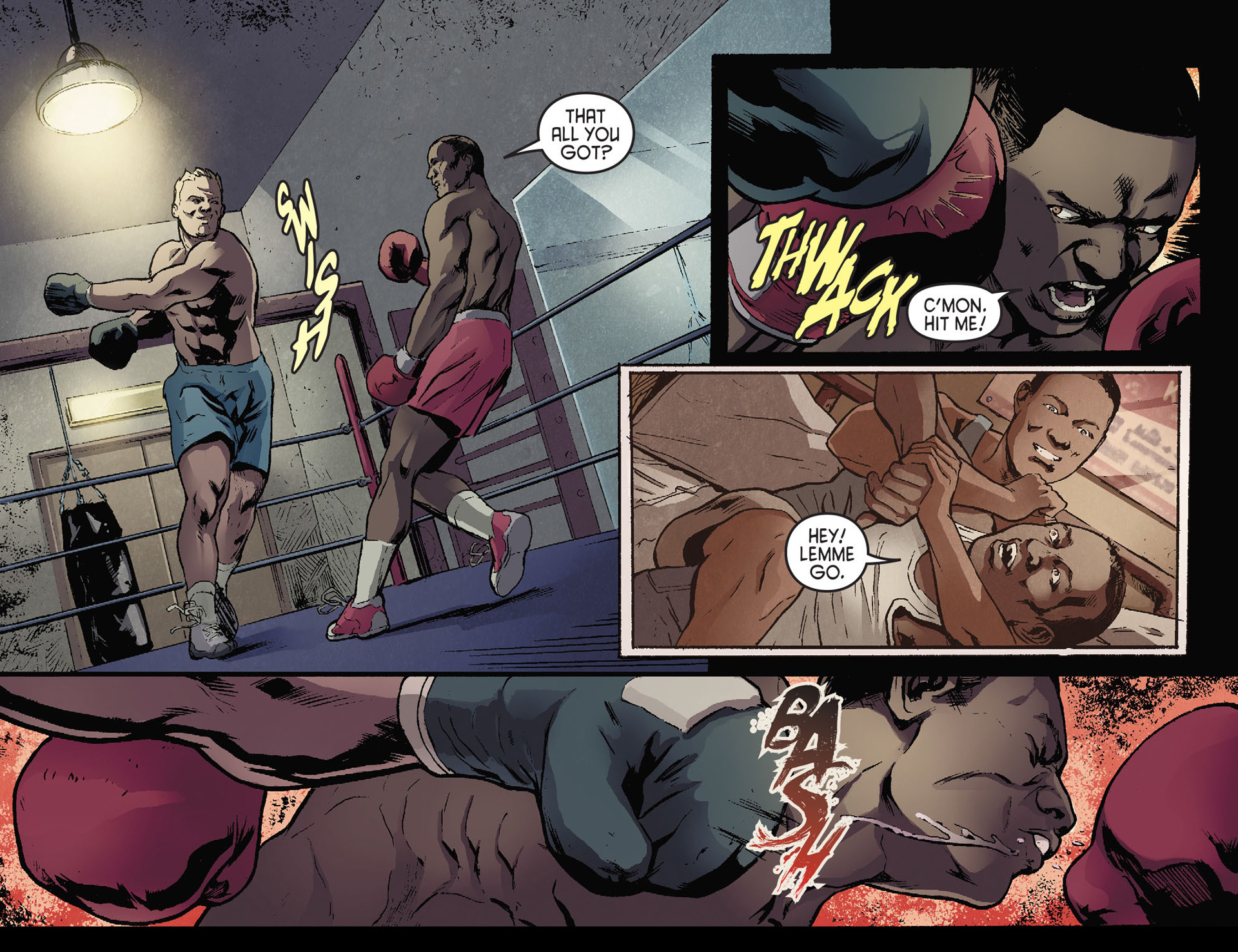 Read online Arrow [II] comic -  Issue #28 - 7