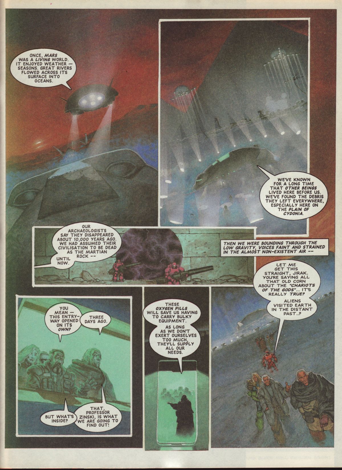 Read online Judge Dredd: The Megazine (vol. 2) comic -  Issue #28 - 32