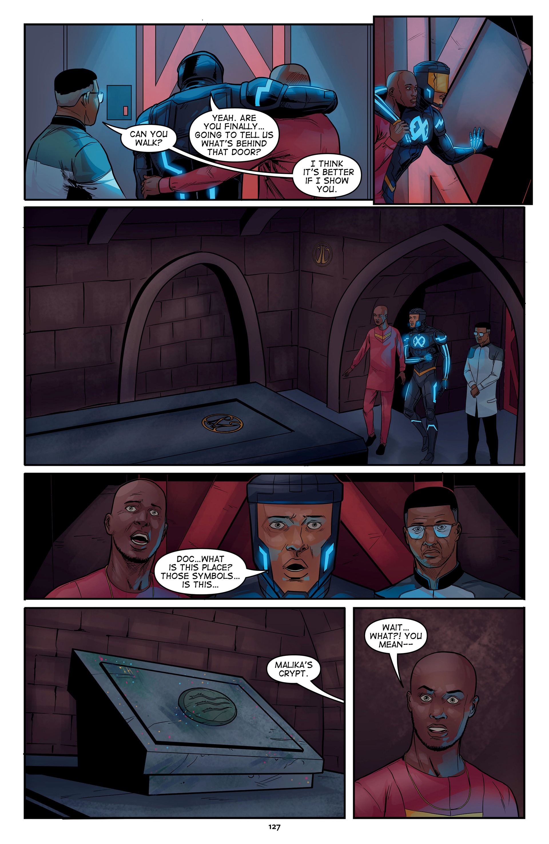 Read online E.X.O.: The Legend of Wale Williams comic -  Issue #E.X.O. - The Legend of Wale Williams TPB 2 (Part 2) - 28