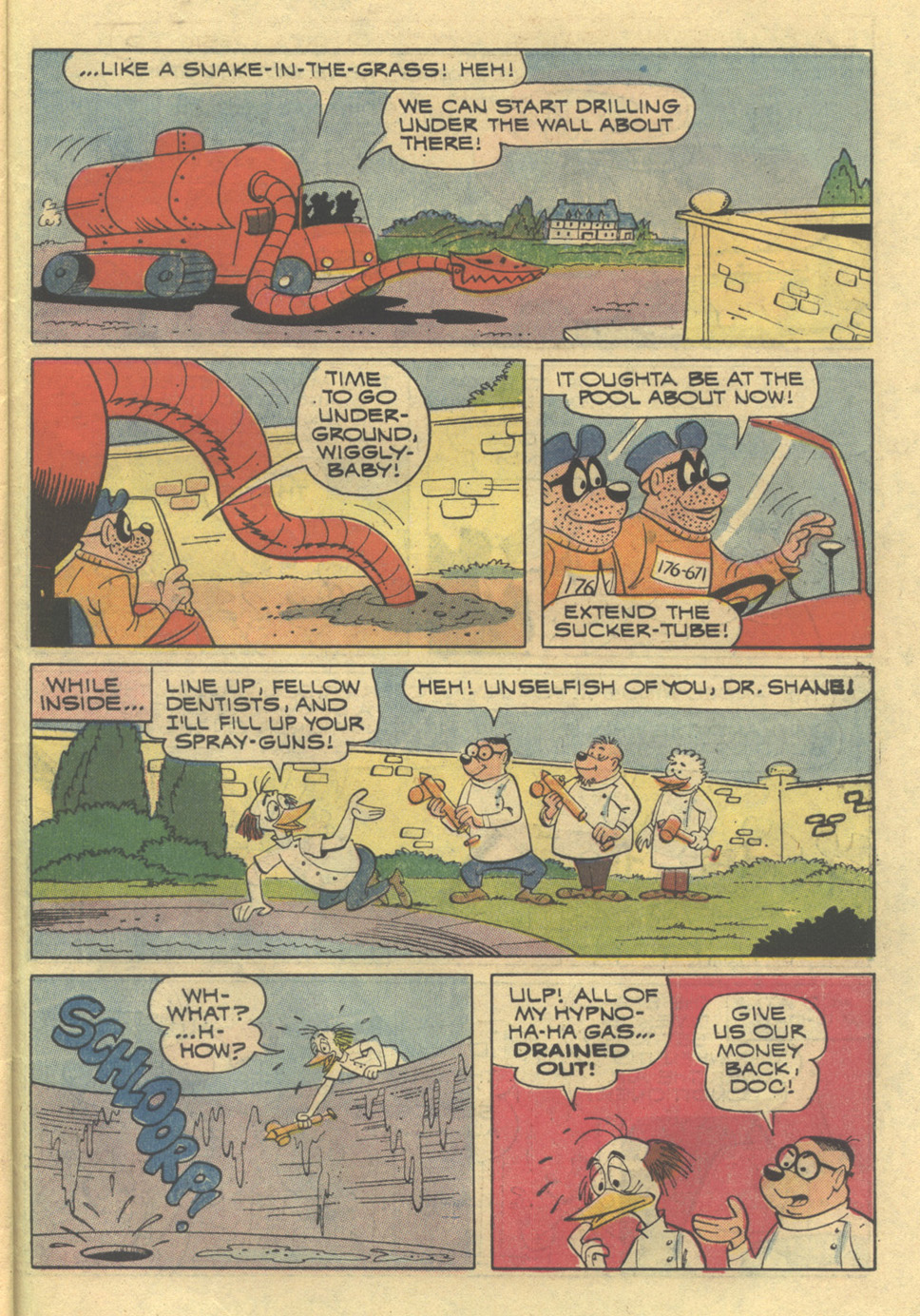 Read online Walt Disney THE BEAGLE BOYS comic -  Issue #18 - 27