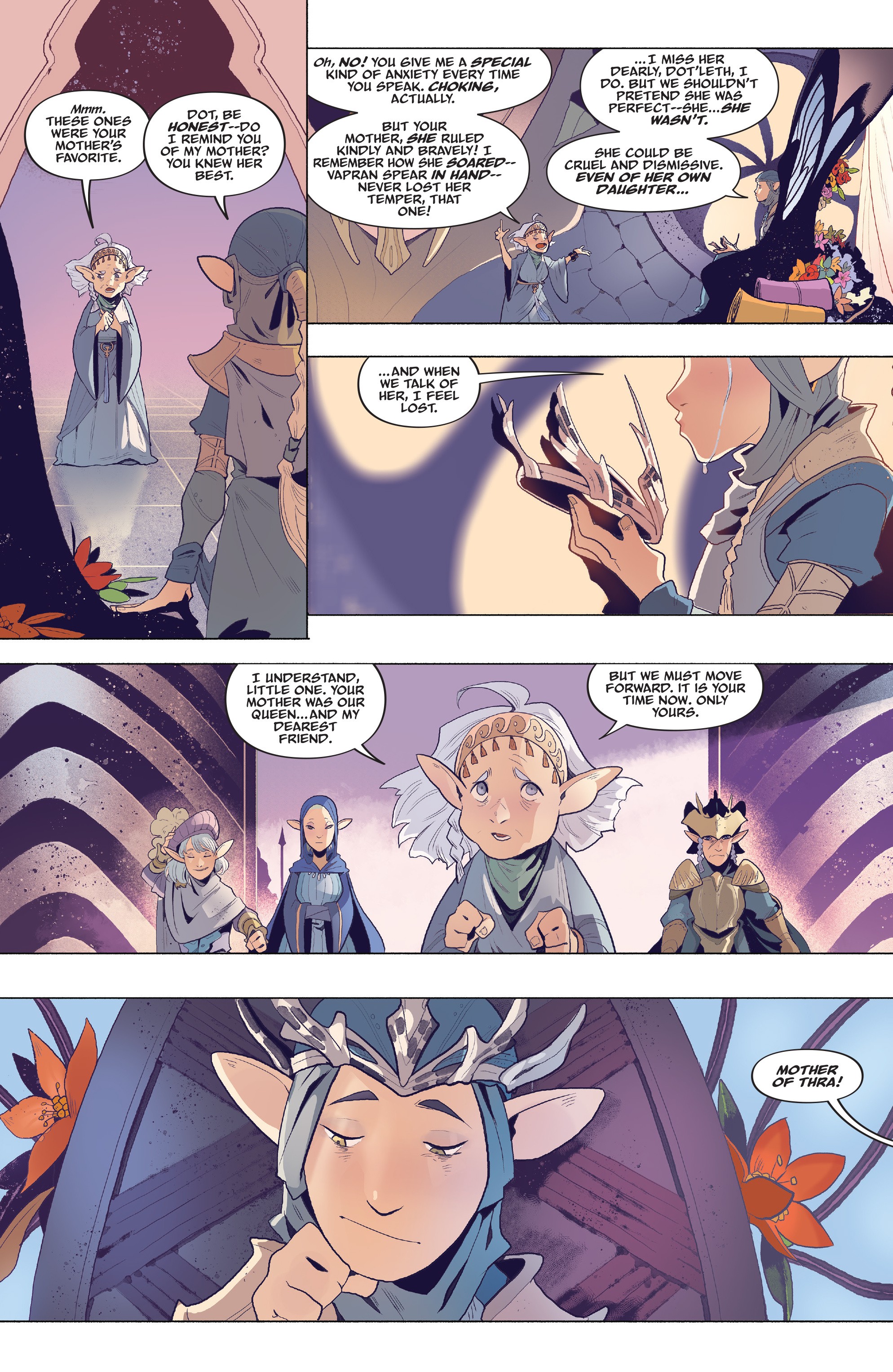 Read online Jim Henson's The Dark Crystal: Age of Resistance comic -  Issue #9 - 7