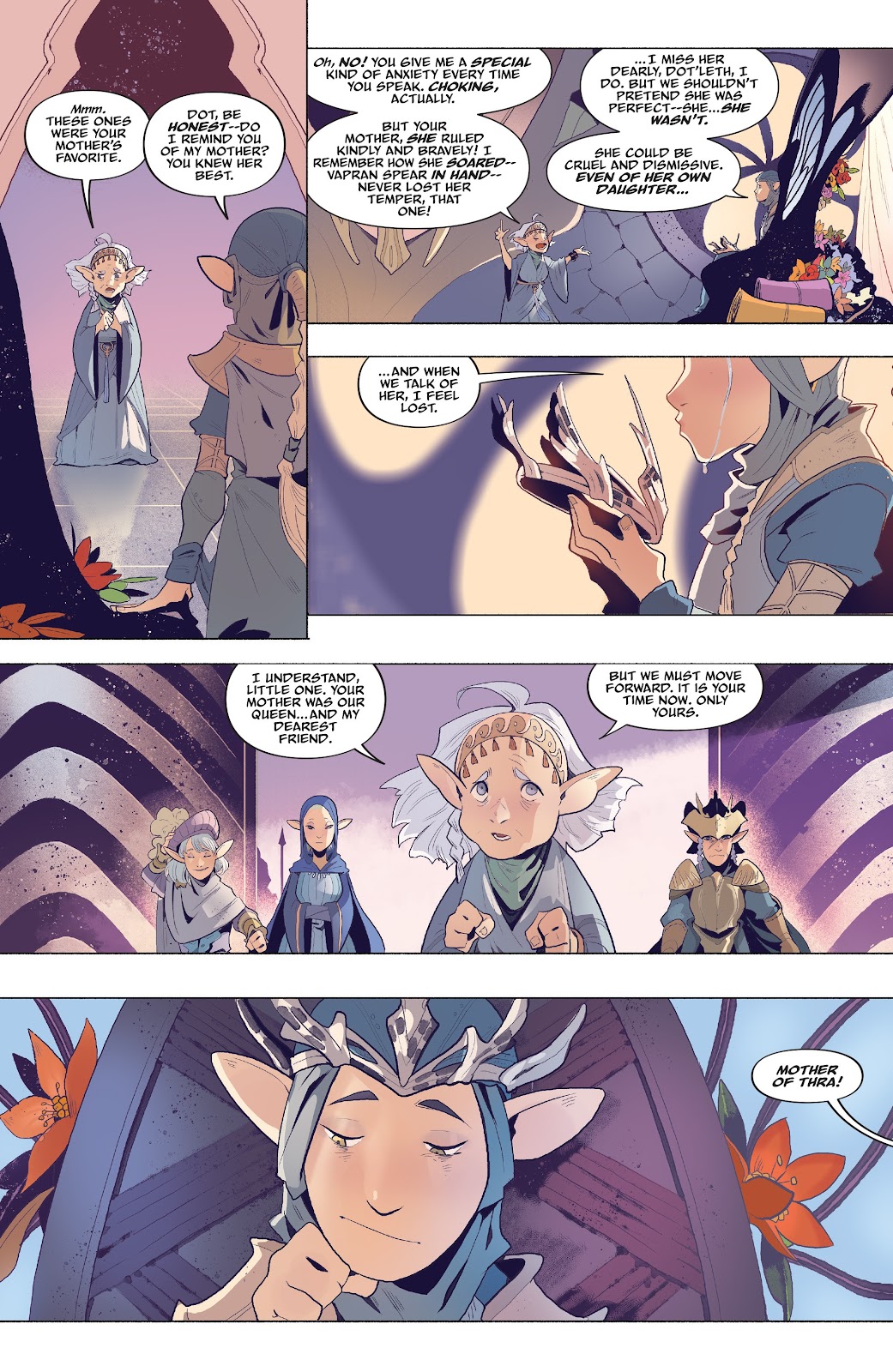 Jim Henson's The Dark Crystal: Age of Resistance issue 9 - Page 7