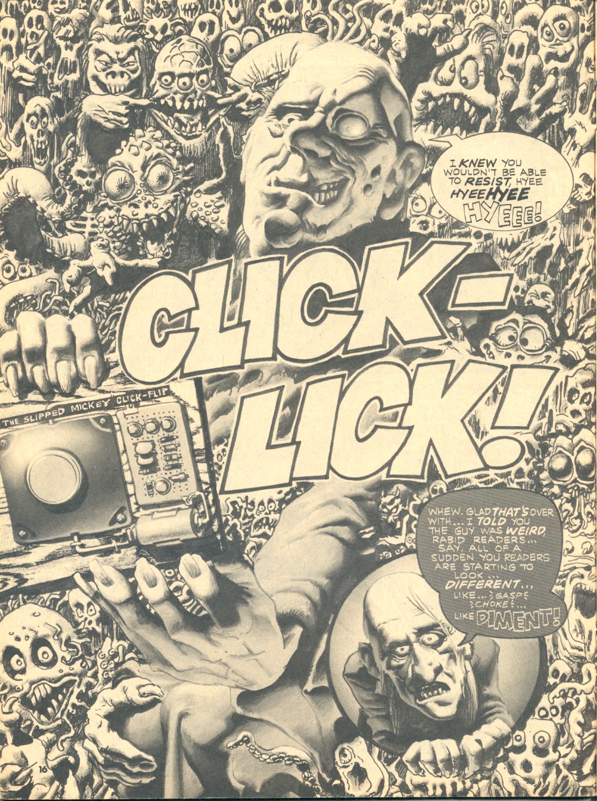 Read online Creepy (1964) comic -  Issue #54 - 14