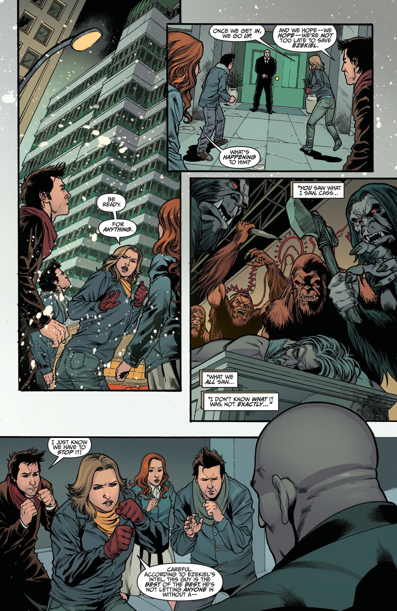 Read online The Librarians comic -  Issue # _TPB - 27