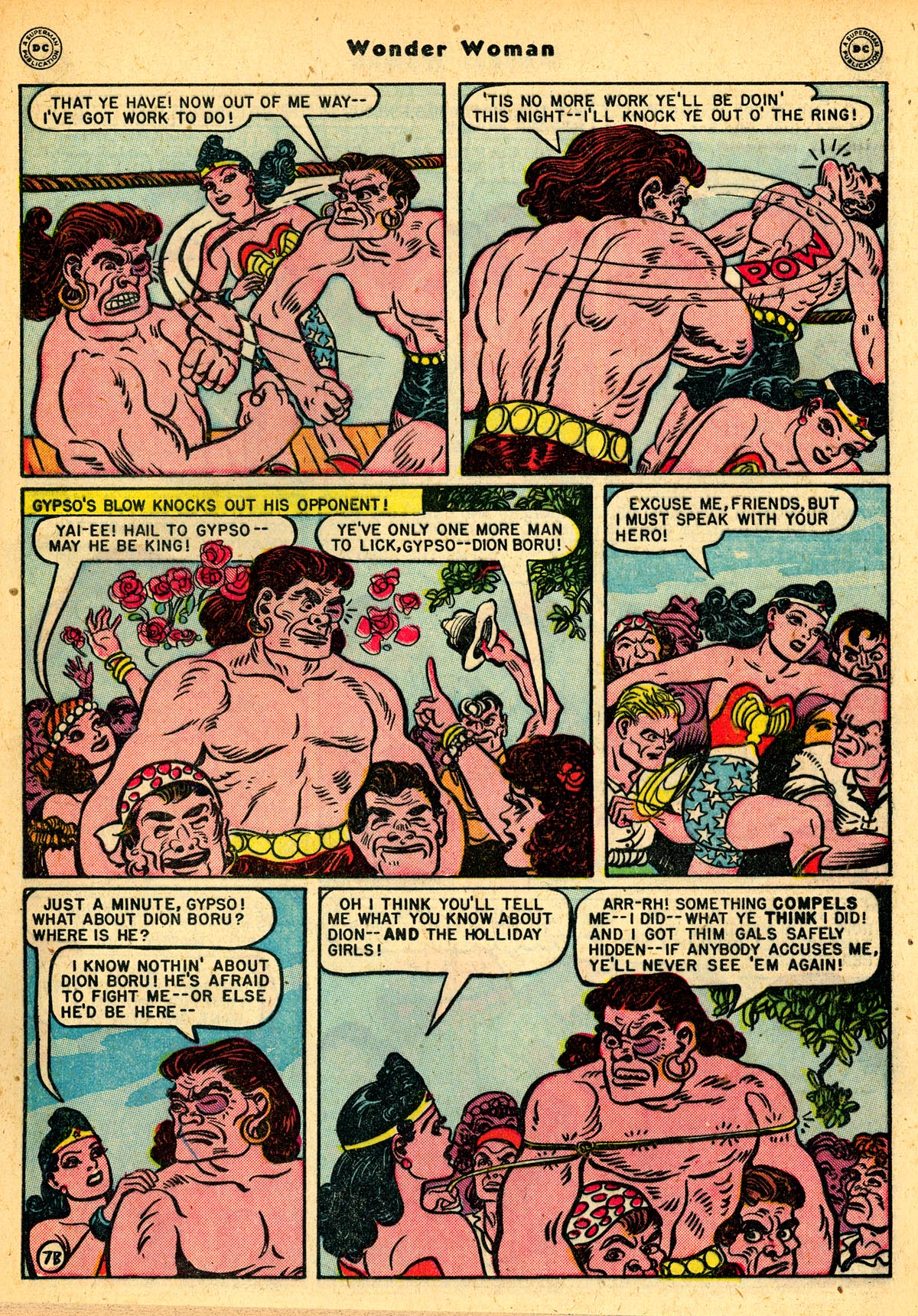 Read online Wonder Woman (1942) comic -  Issue #29 - 23