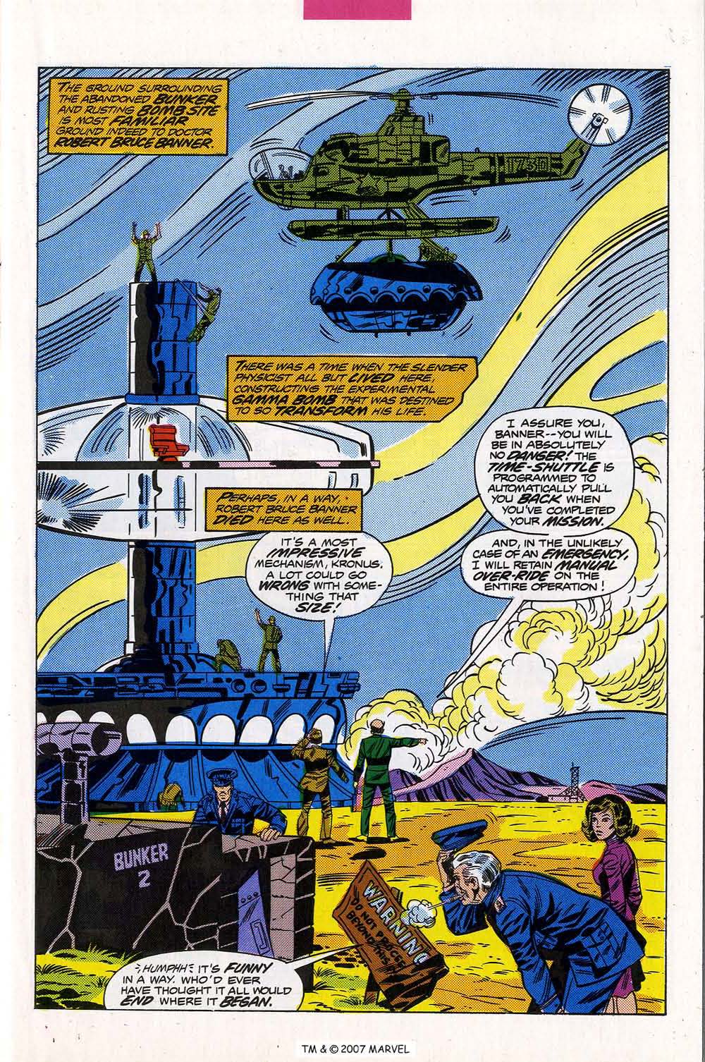 Read online The Incredible Hulk (2000) comic -  Issue #33 - 41