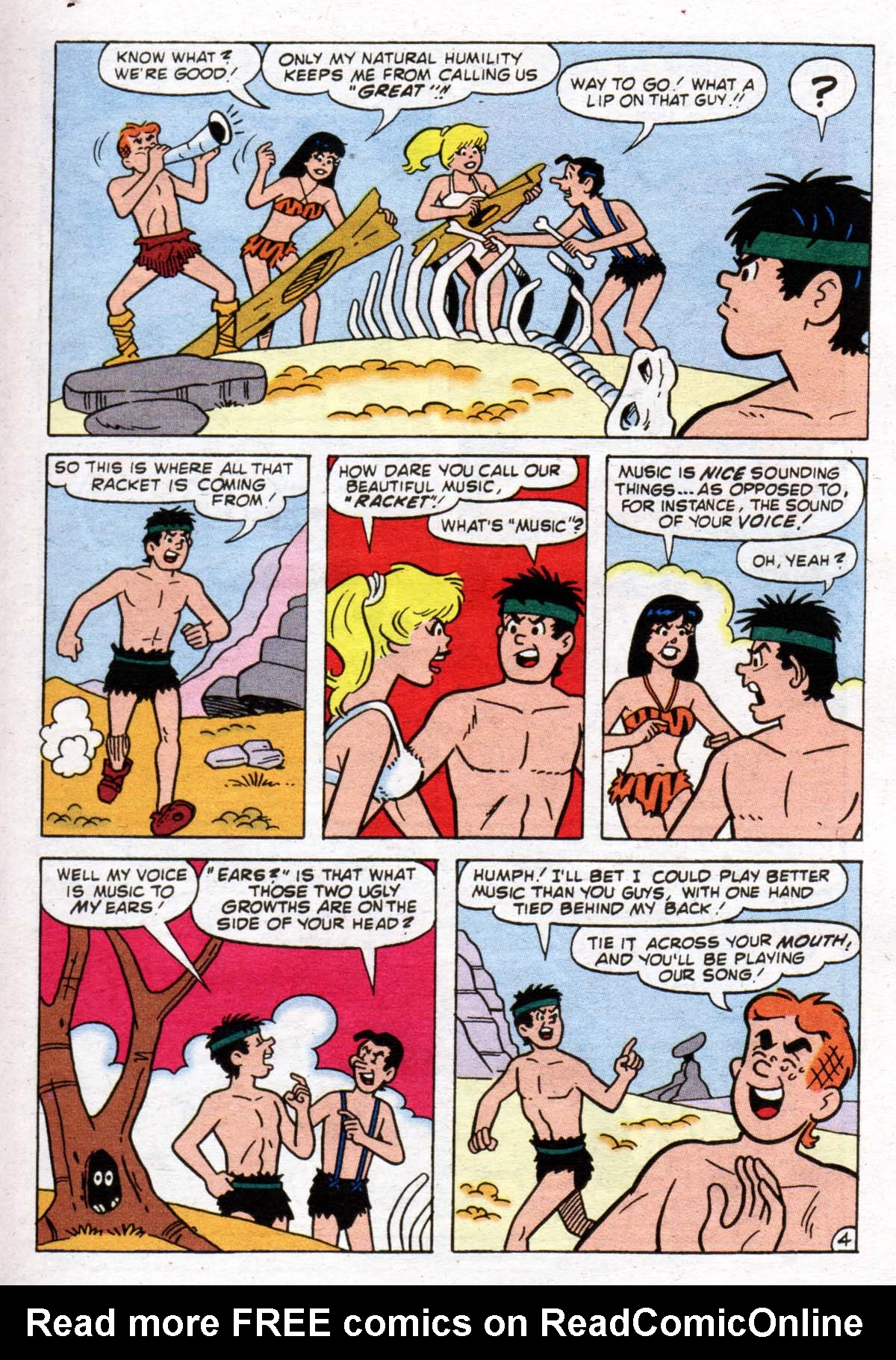 Read online Jughead's Double Digest Magazine comic -  Issue #87 - 97
