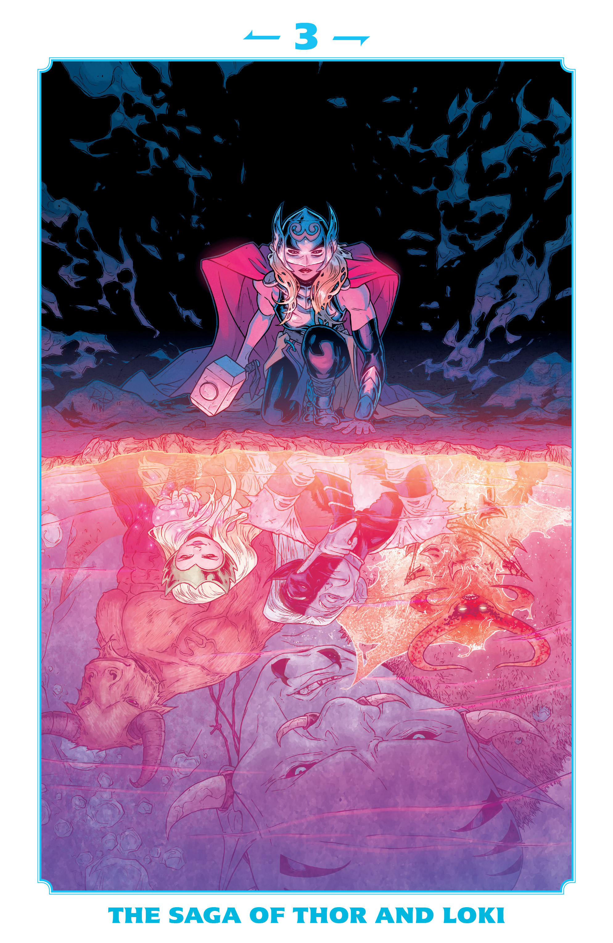 Read online Thor by Jason Aaron & Russell Dauterman comic -  Issue # TPB 2 (Part 1) - 53