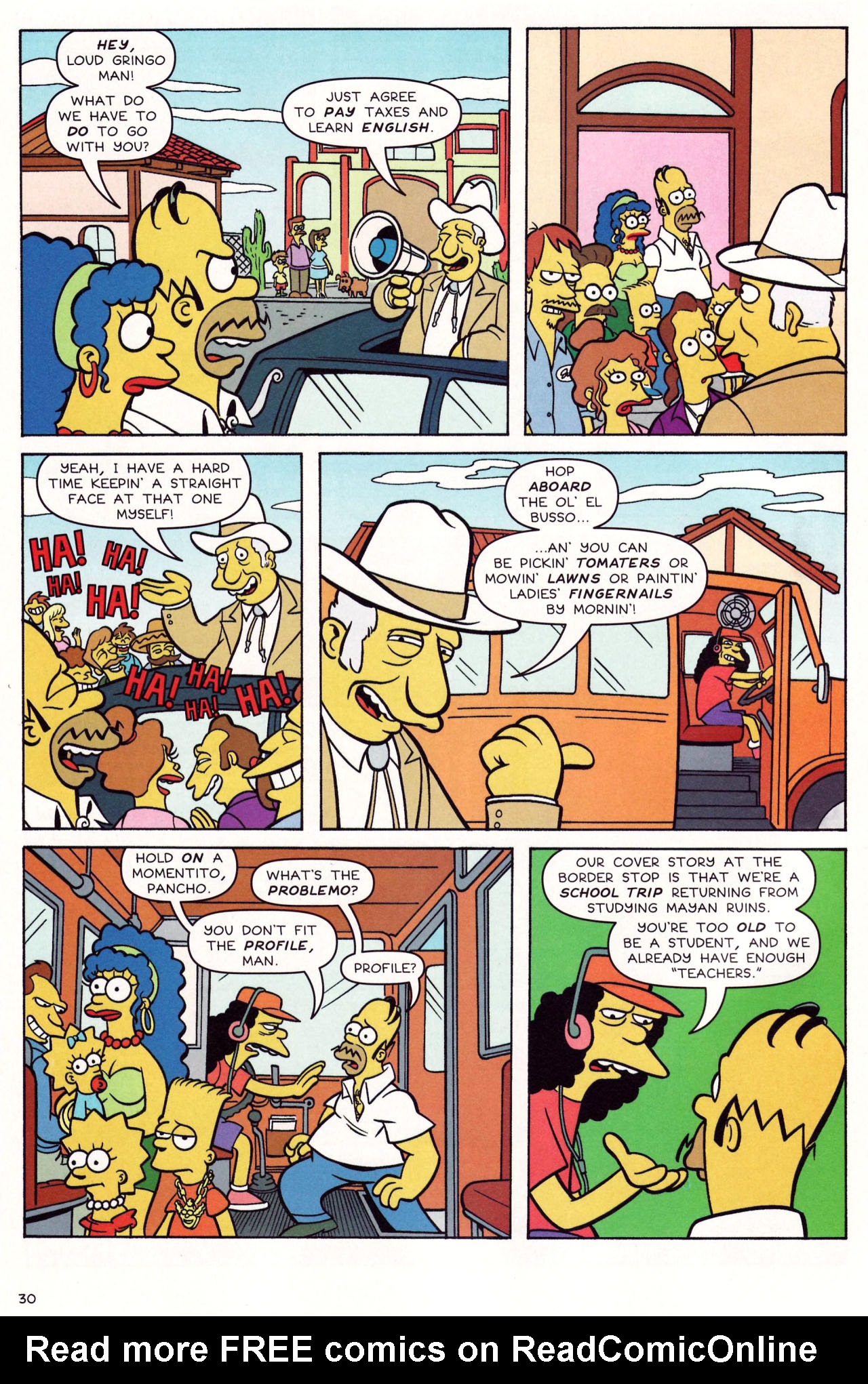 Read online Simpsons Comics comic -  Issue #131 - 26