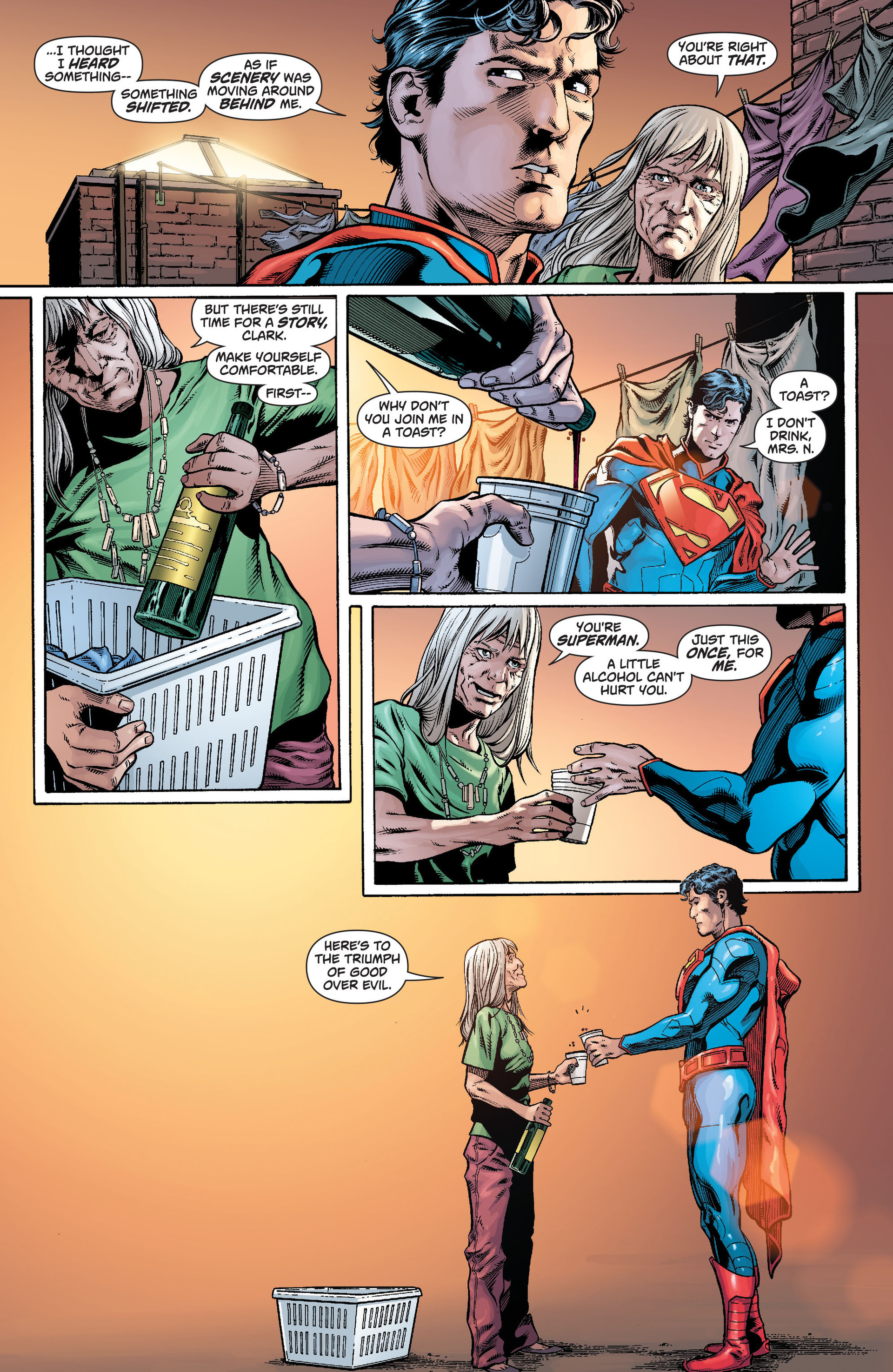 Read online Action Comics (2011) comic -  Issue #15 - 8
