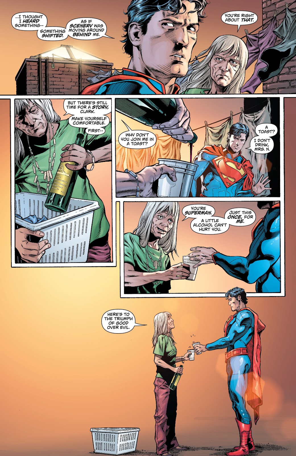 Action Comics (2011) issue 15 - Page 8