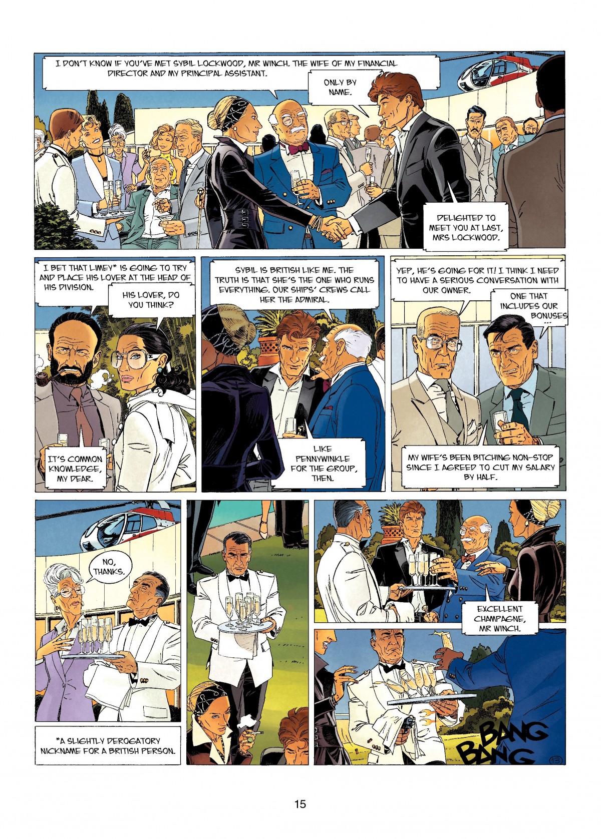 Read online Largo Winch comic -  Issue # TPB 13 - 15