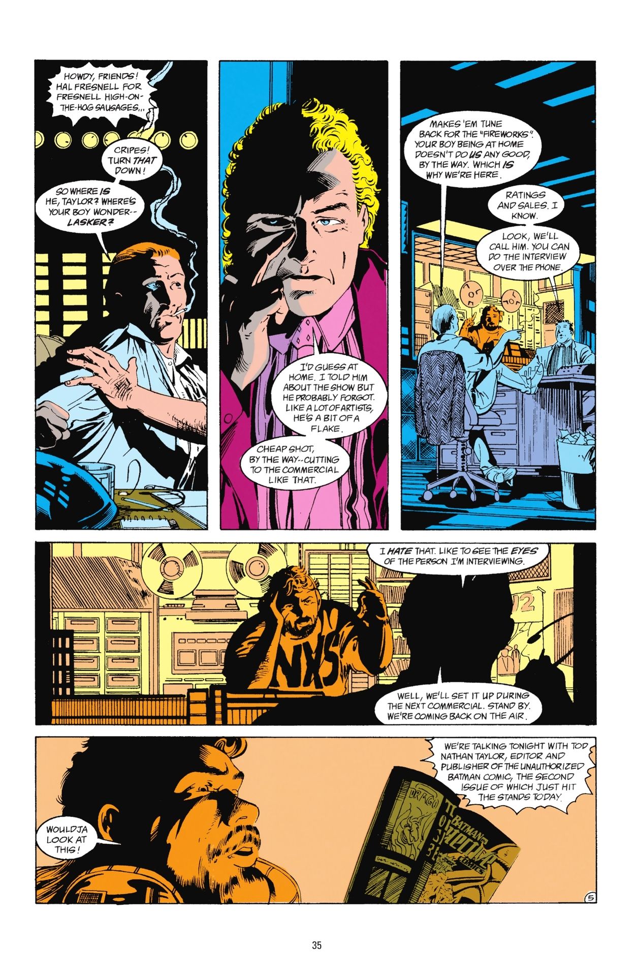 Read online Batman: The Dark Knight Detective comic -  Issue # TPB 6 (Part 1) - 34
