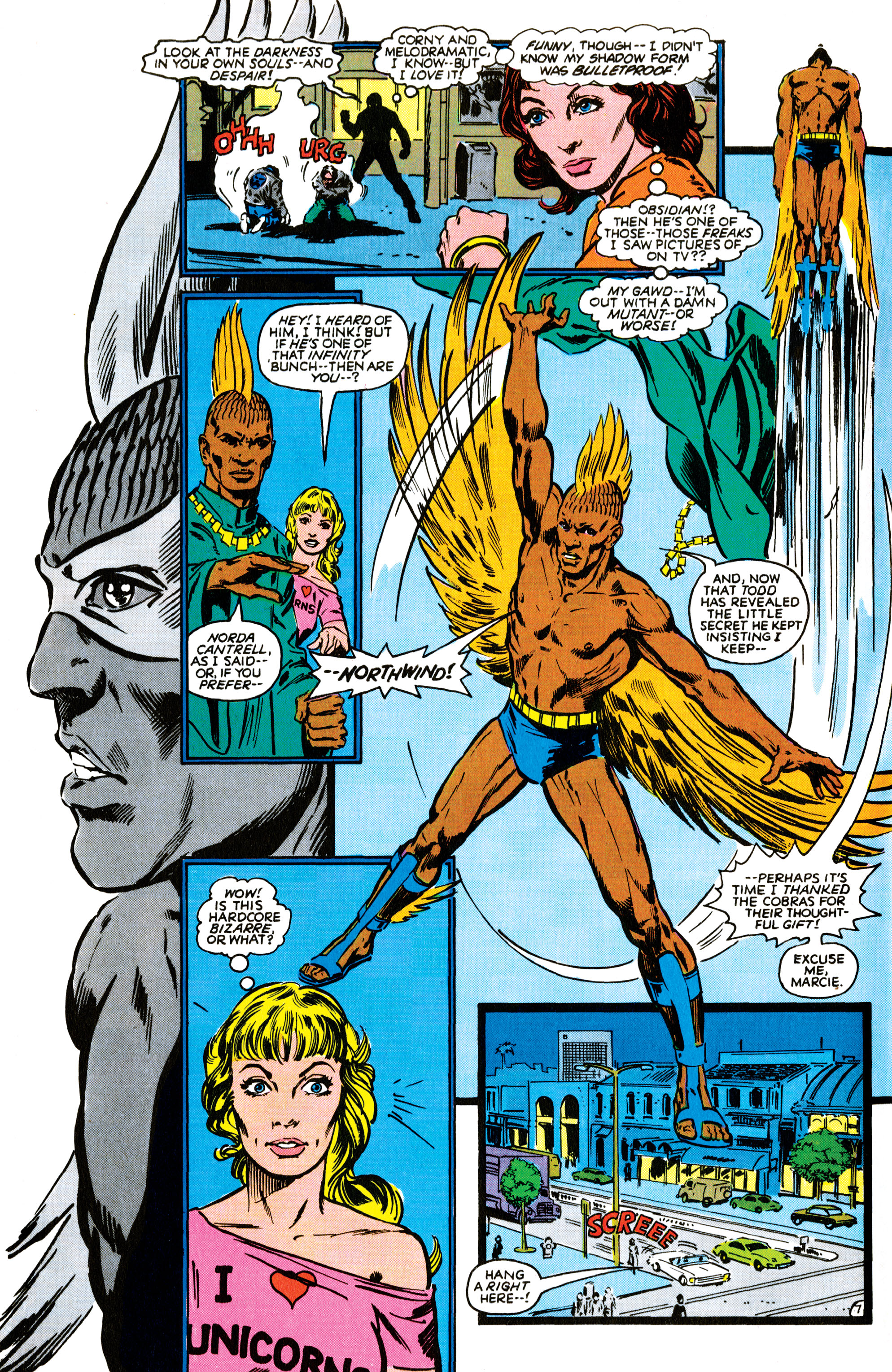 Read online Infinity Inc. (1984) comic -  Issue #14 - 6