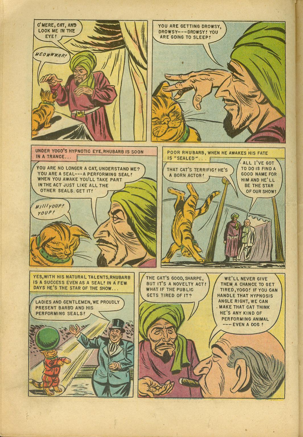 Read online Four Color Comics comic -  Issue #563 - 26