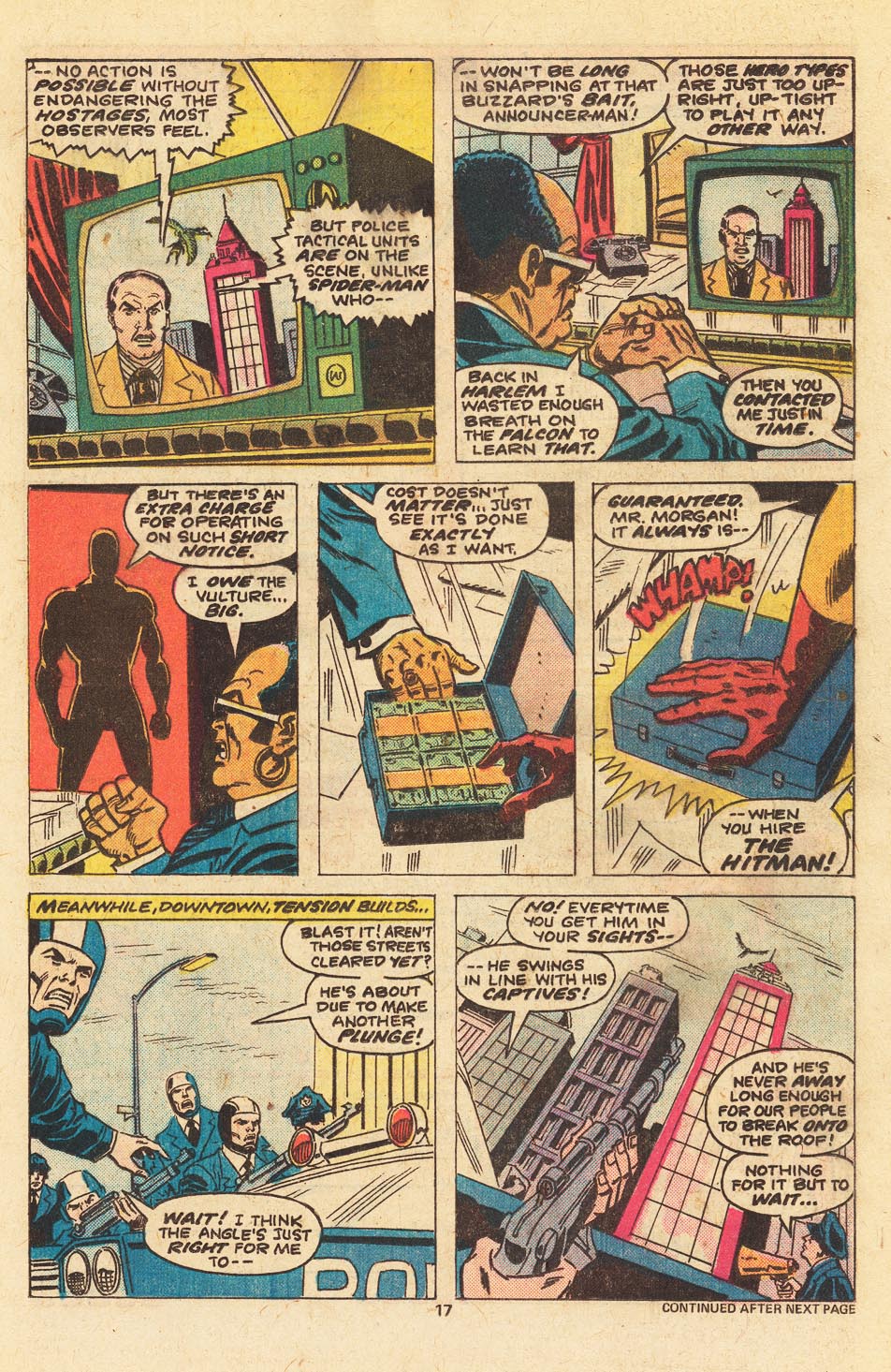 Read online The Spectacular Spider-Man (1976) comic -  Issue #4 - 13