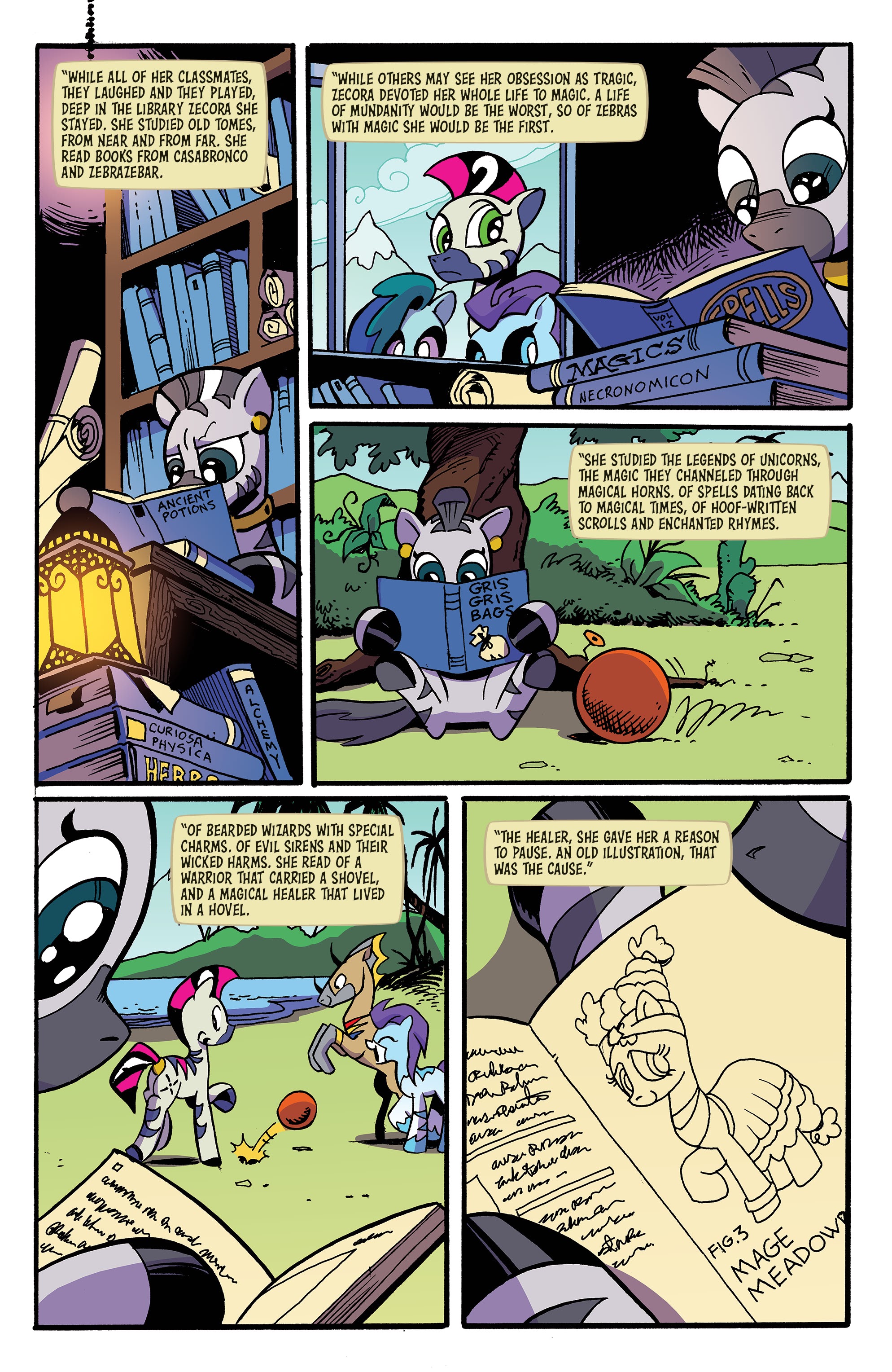 Read online My Little Pony: Friendship is Magic comic -  Issue #90 - 5