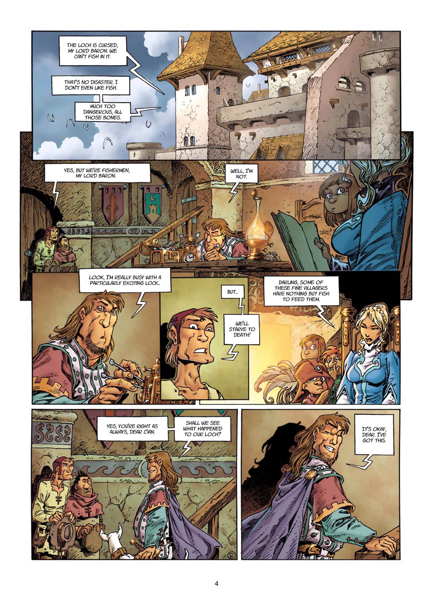 Read online Lanfeust Odyssey comic -  Issue #1 - 5