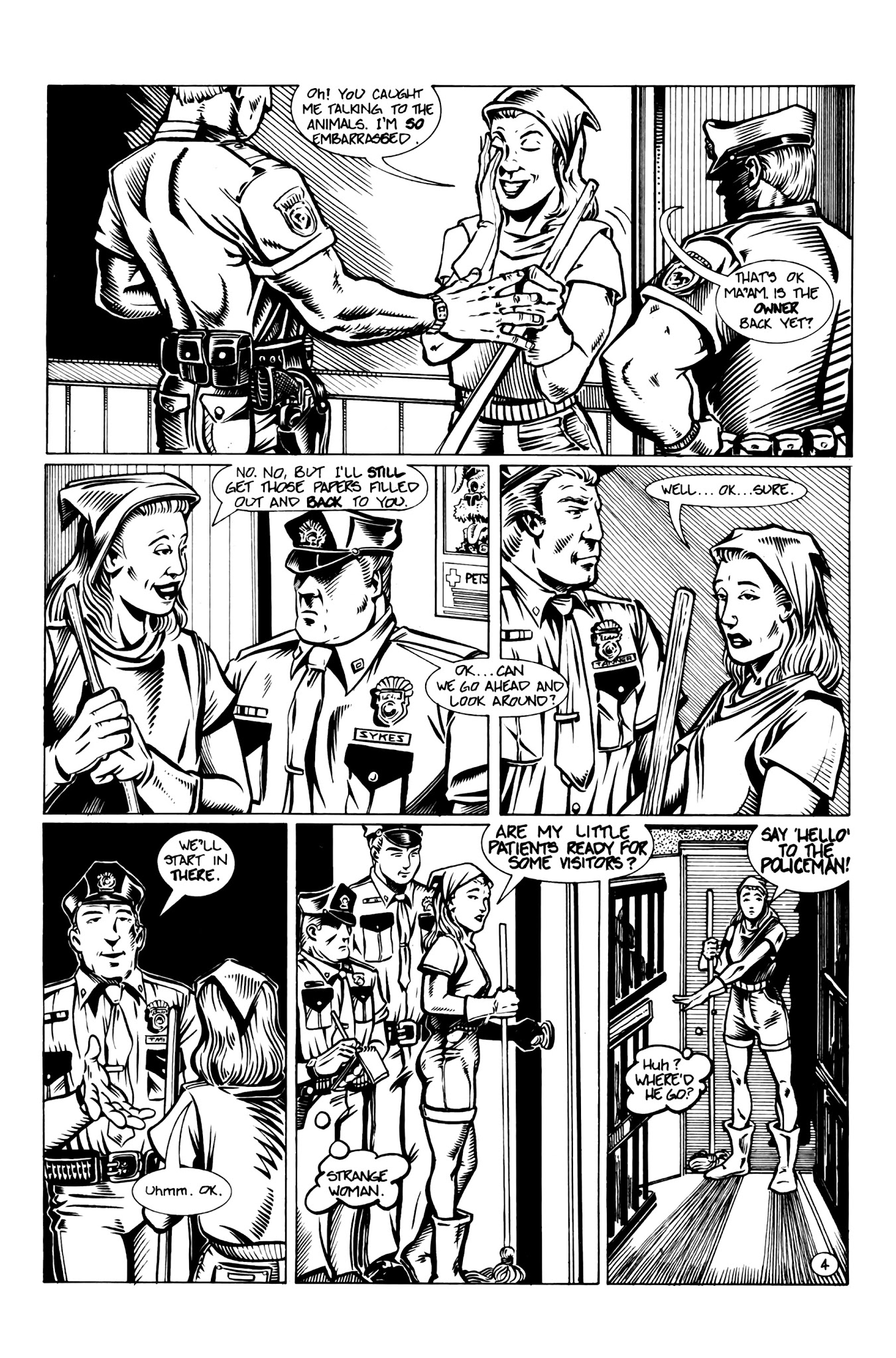 Read online Cat & Mouse comic -  Issue #5 - 6