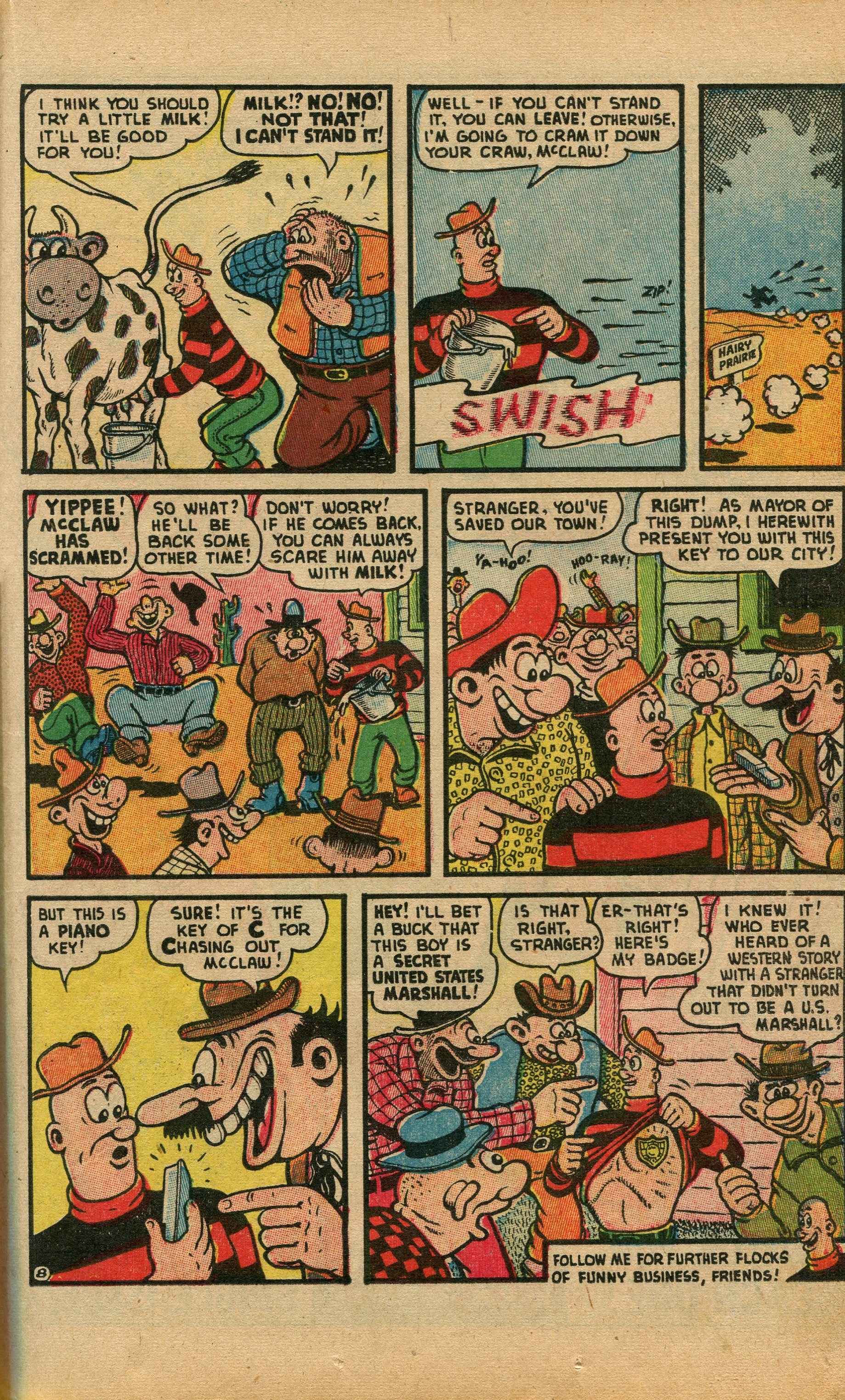 Read online Tessie the Typist comic -  Issue #8 - 29