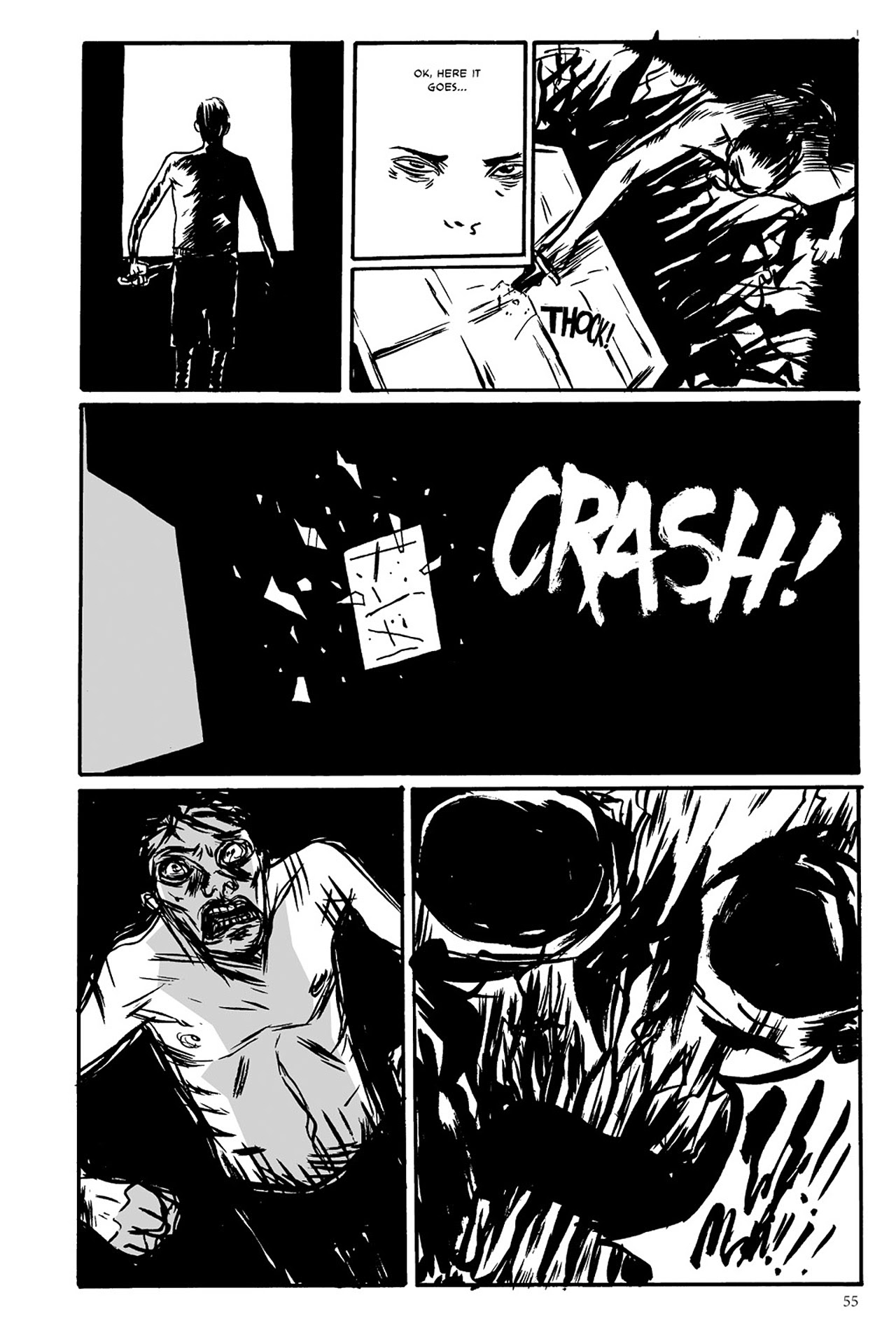 Read online Pixu: The Mark of Evil comic -  Issue # TPB - 54
