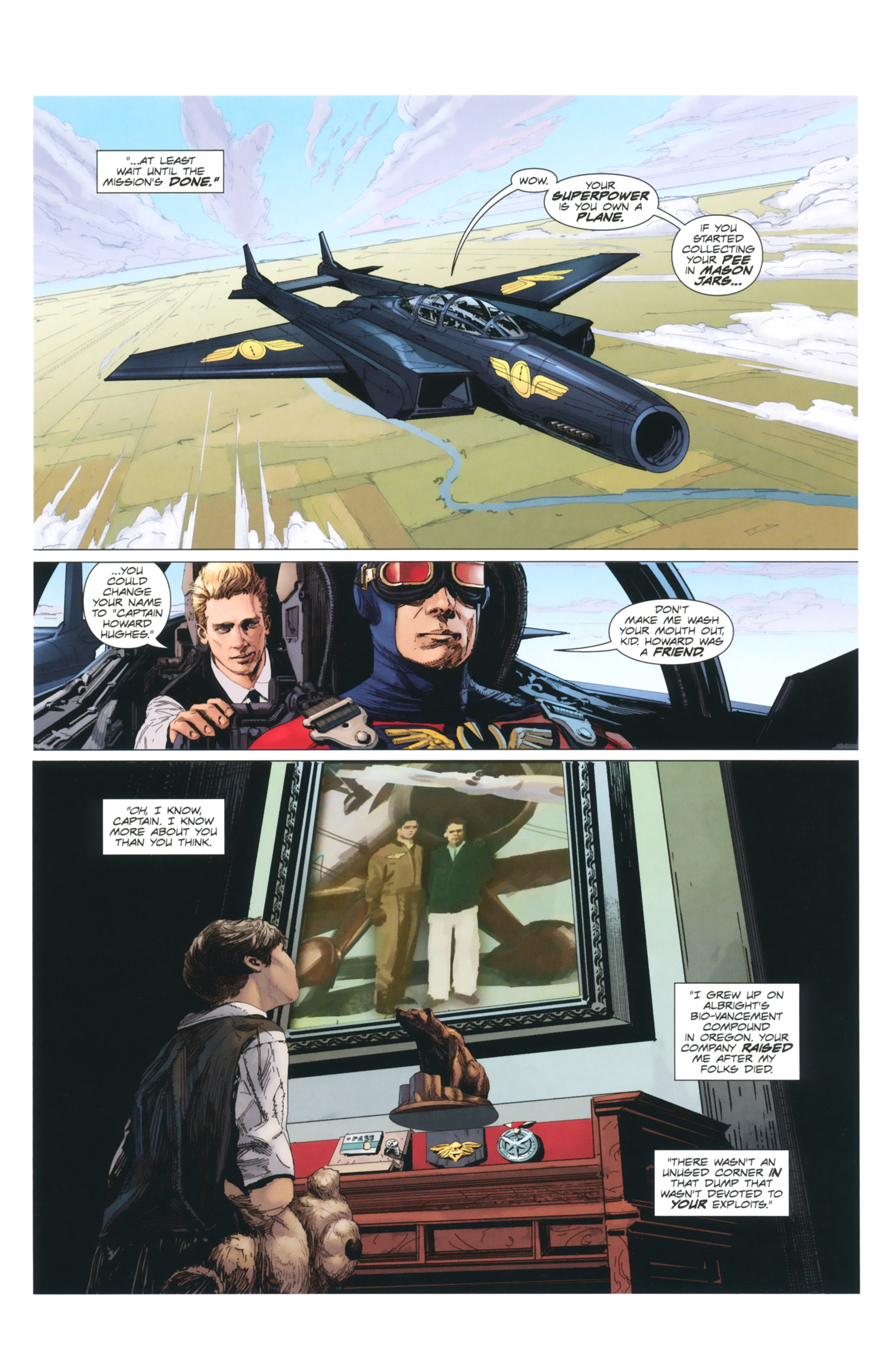 Read online Free Comic Book Day 2014 comic -  Issue # Project Black Sky - 7