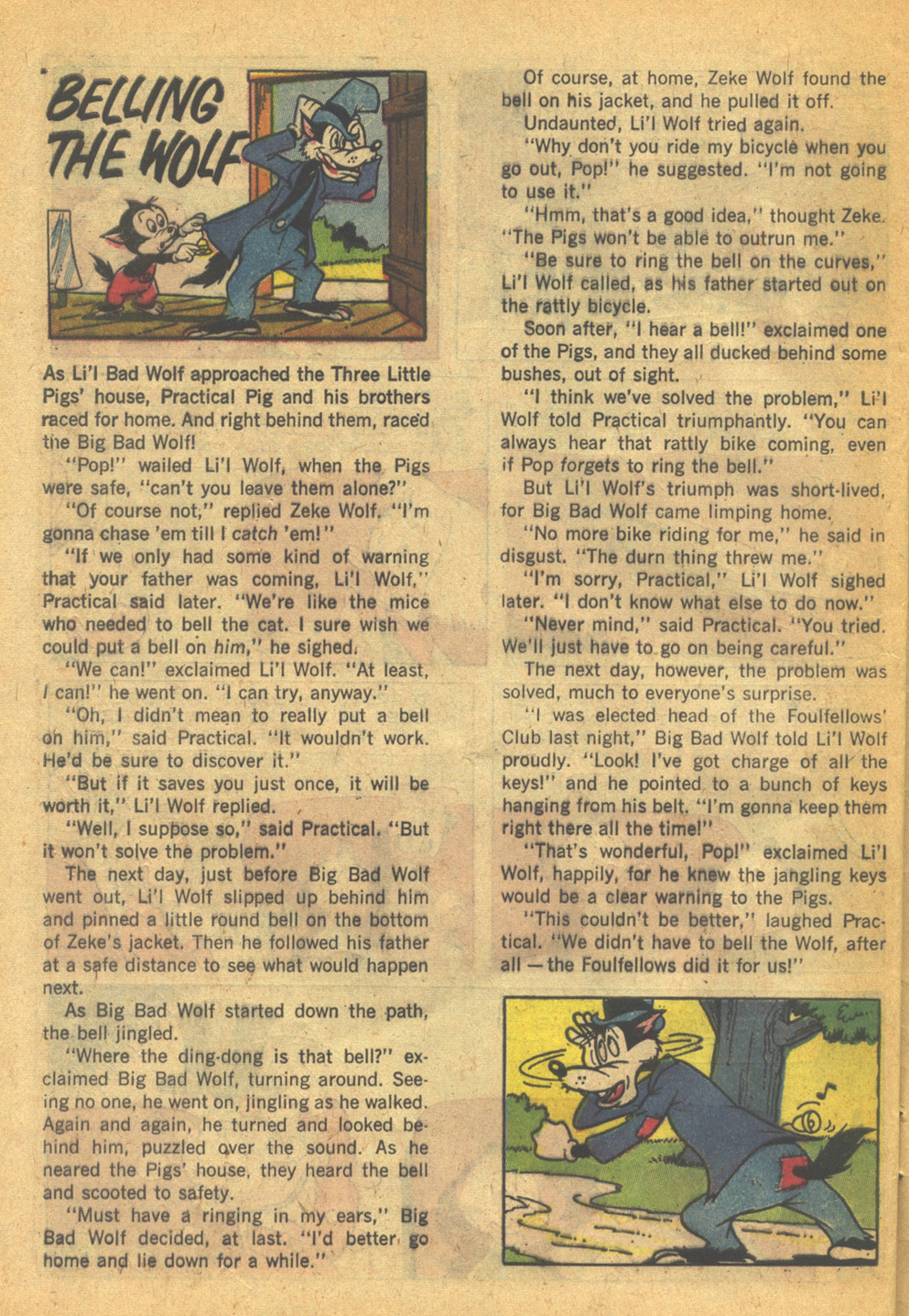 Read online Walt Disney's Donald Duck (1952) comic -  Issue #117 - 28