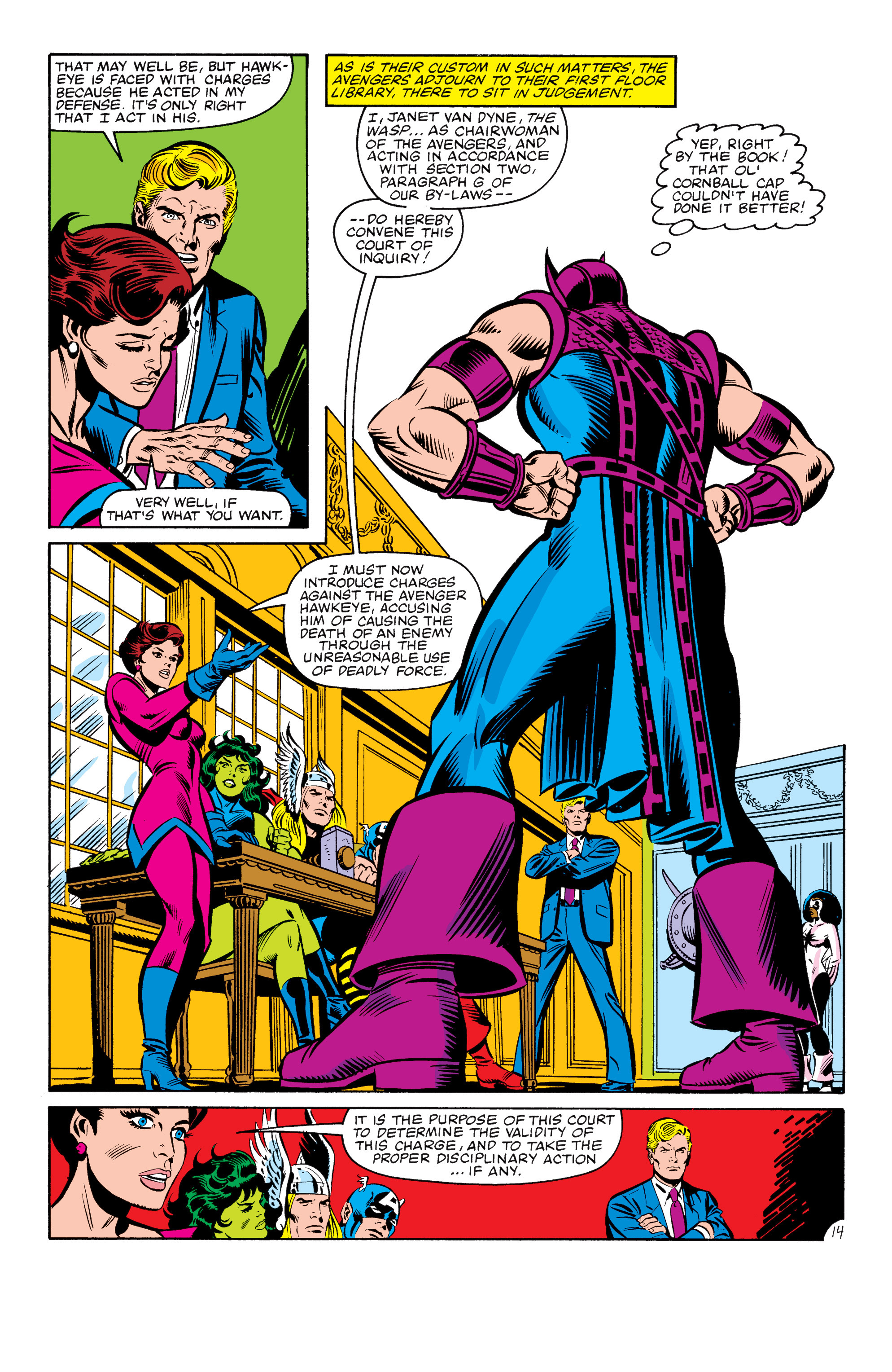 Read online The Avengers (1963) comic -  Issue #230 - 15