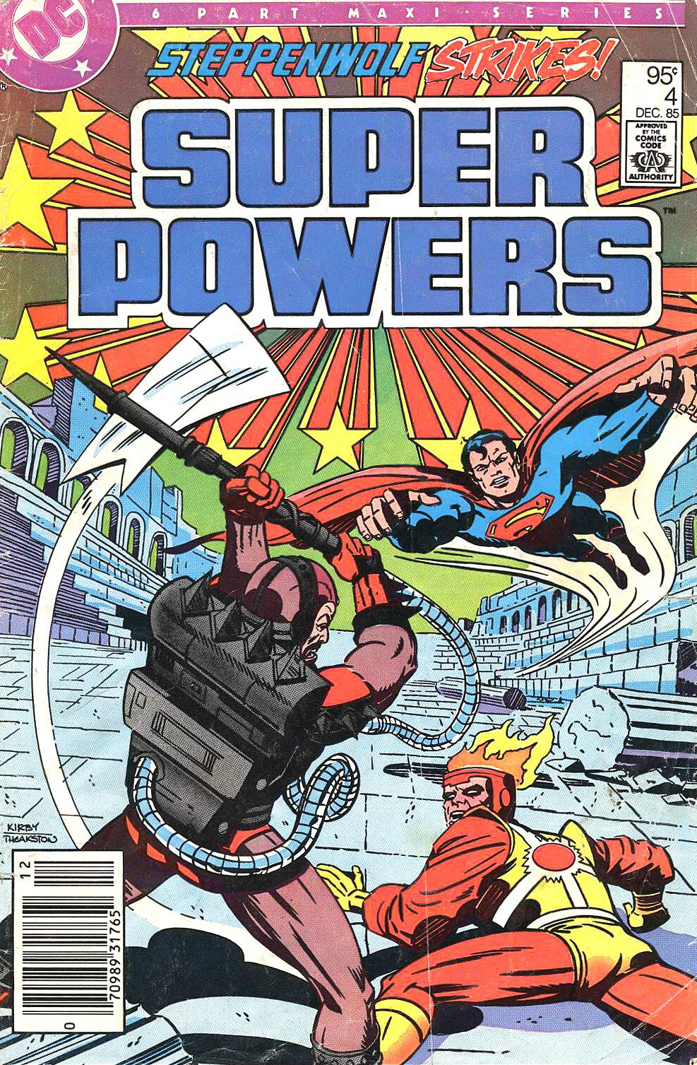 Read online Super Powers (1985) comic -  Issue #4 - 2
