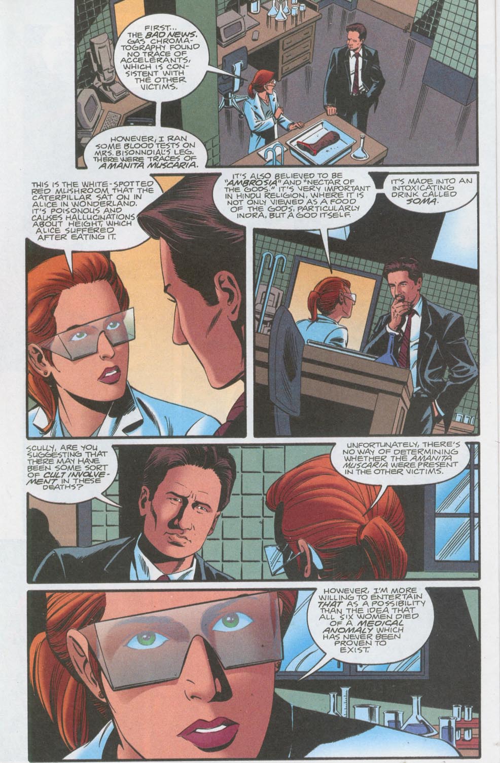 Read online The X-Files (1995) comic -  Issue #33 - 8