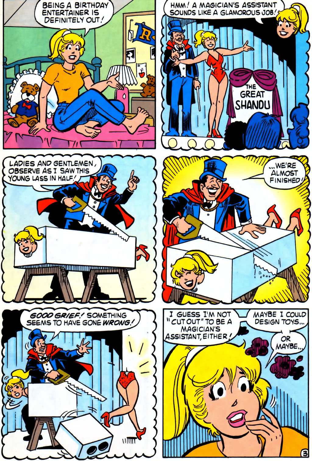 Read online Betty comic -  Issue #57 - 15