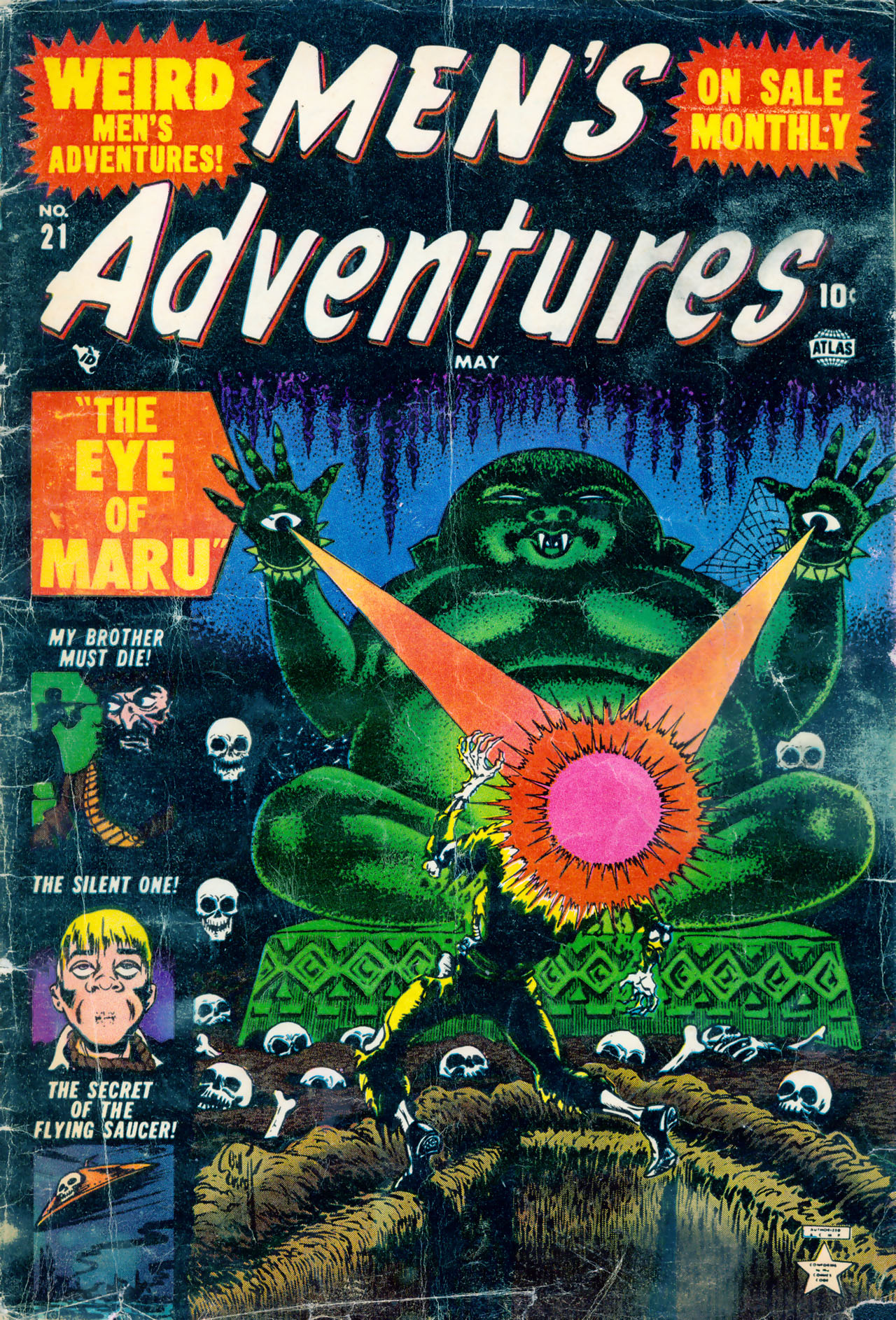 Read online Men's Adventures comic -  Issue #21 - 1