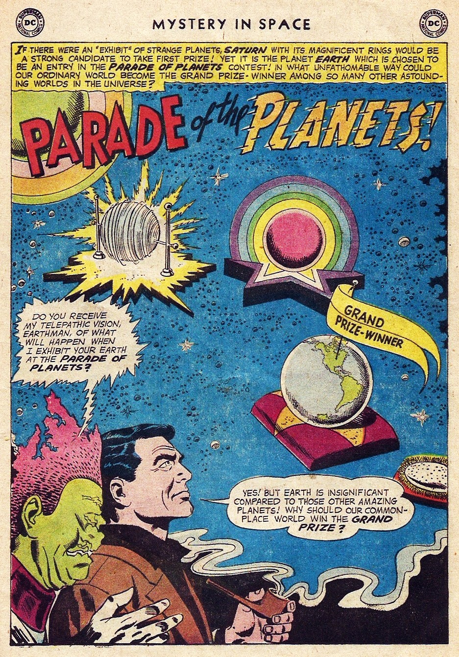 Read online Mystery in Space (1951) comic -  Issue #52 - 25