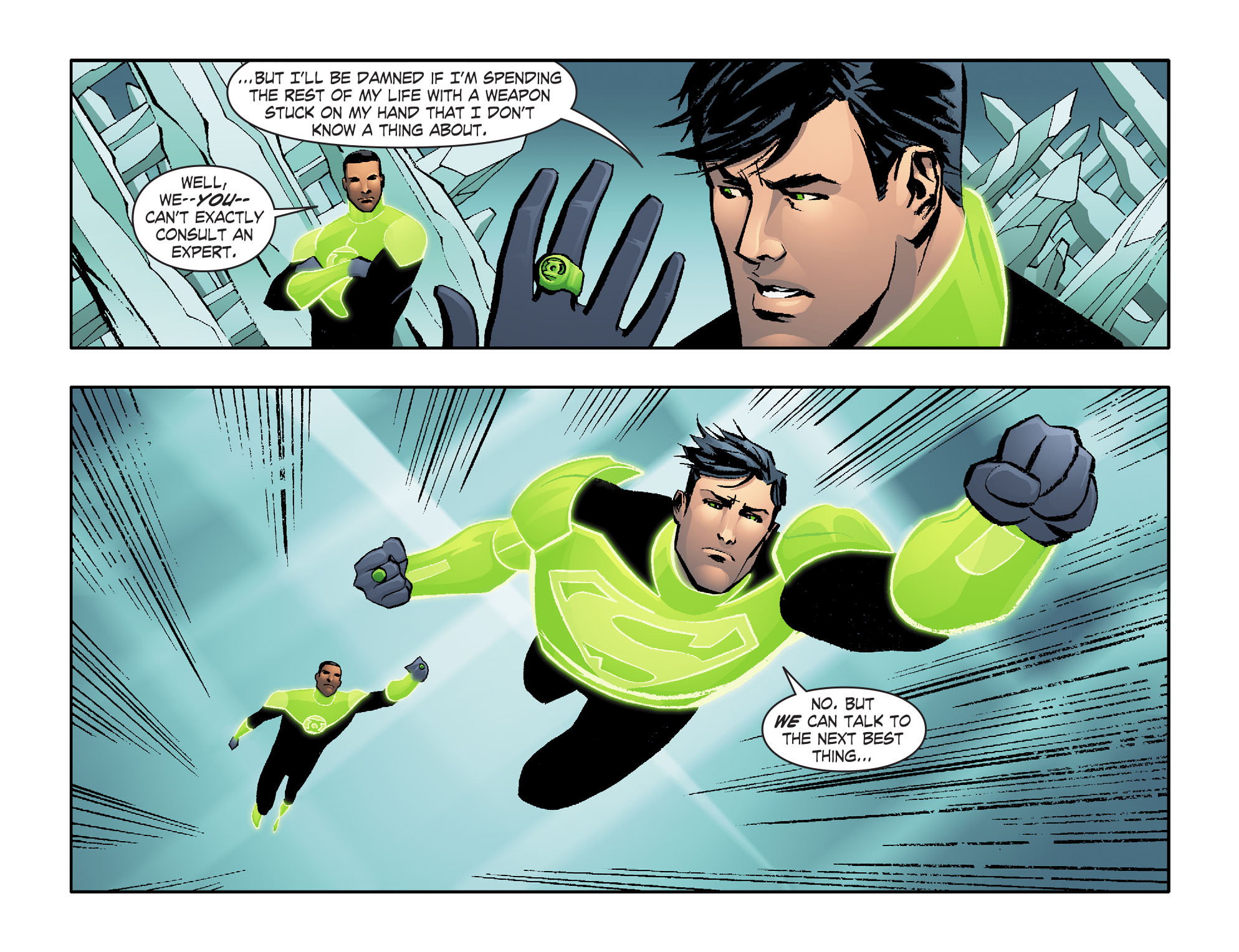 Read online Smallville: Lantern [I] comic -  Issue #4 - 12