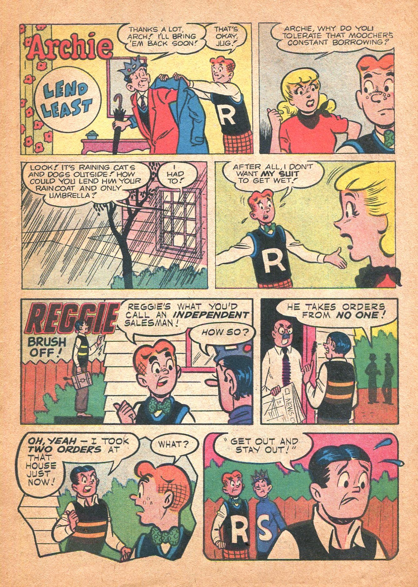 Read online Archie's Joke Book Magazine comic -  Issue #28 - 7