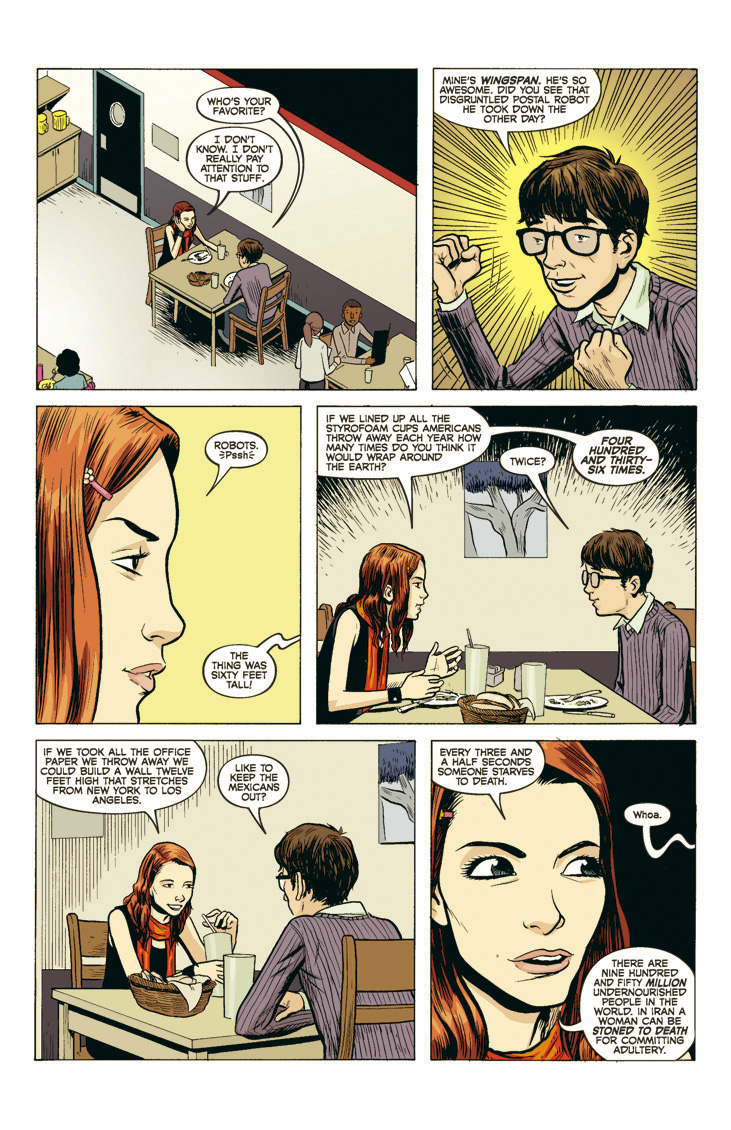 Read online MySpace Dark Horse Presents comic -  Issue #23 - 7