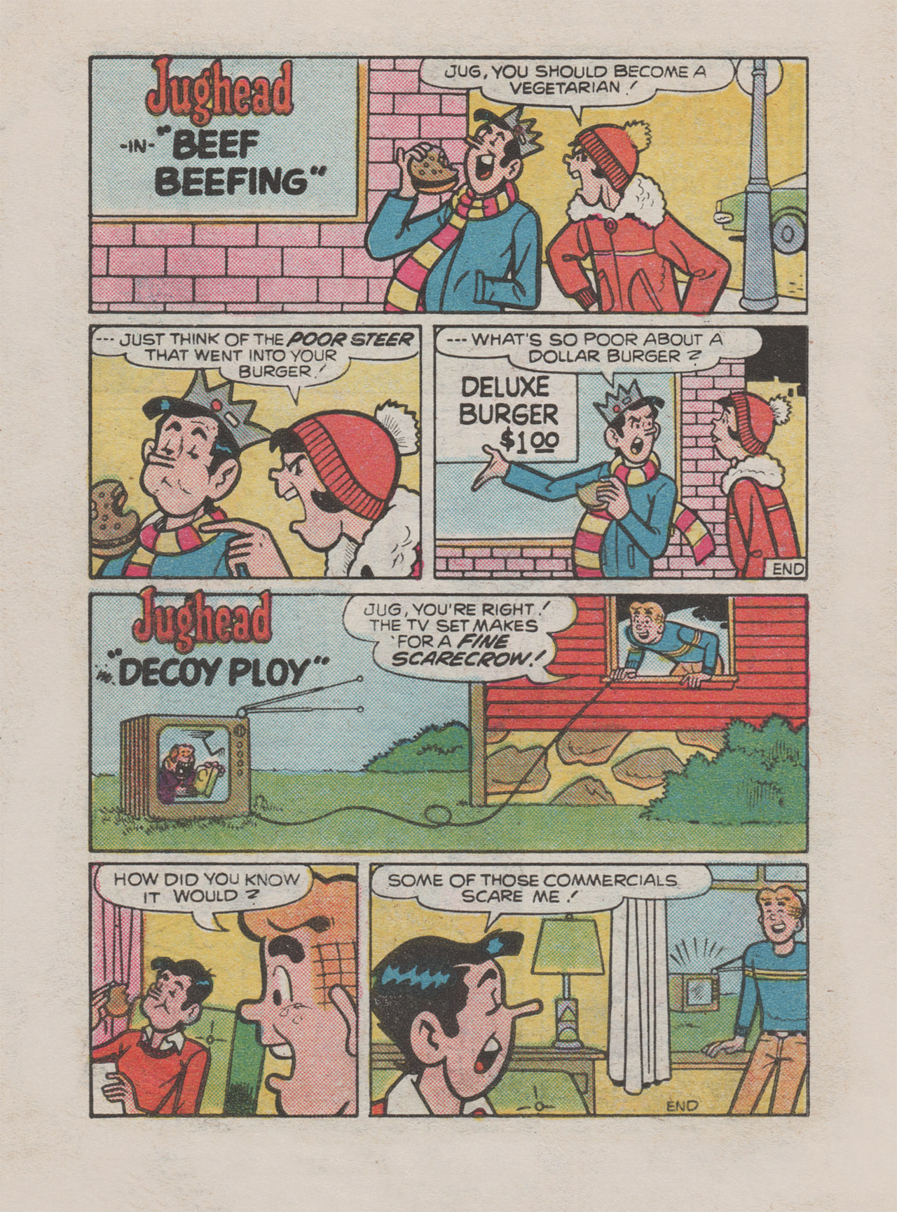 Read online Jughead with Archie Digest Magazine comic -  Issue #91 - 11