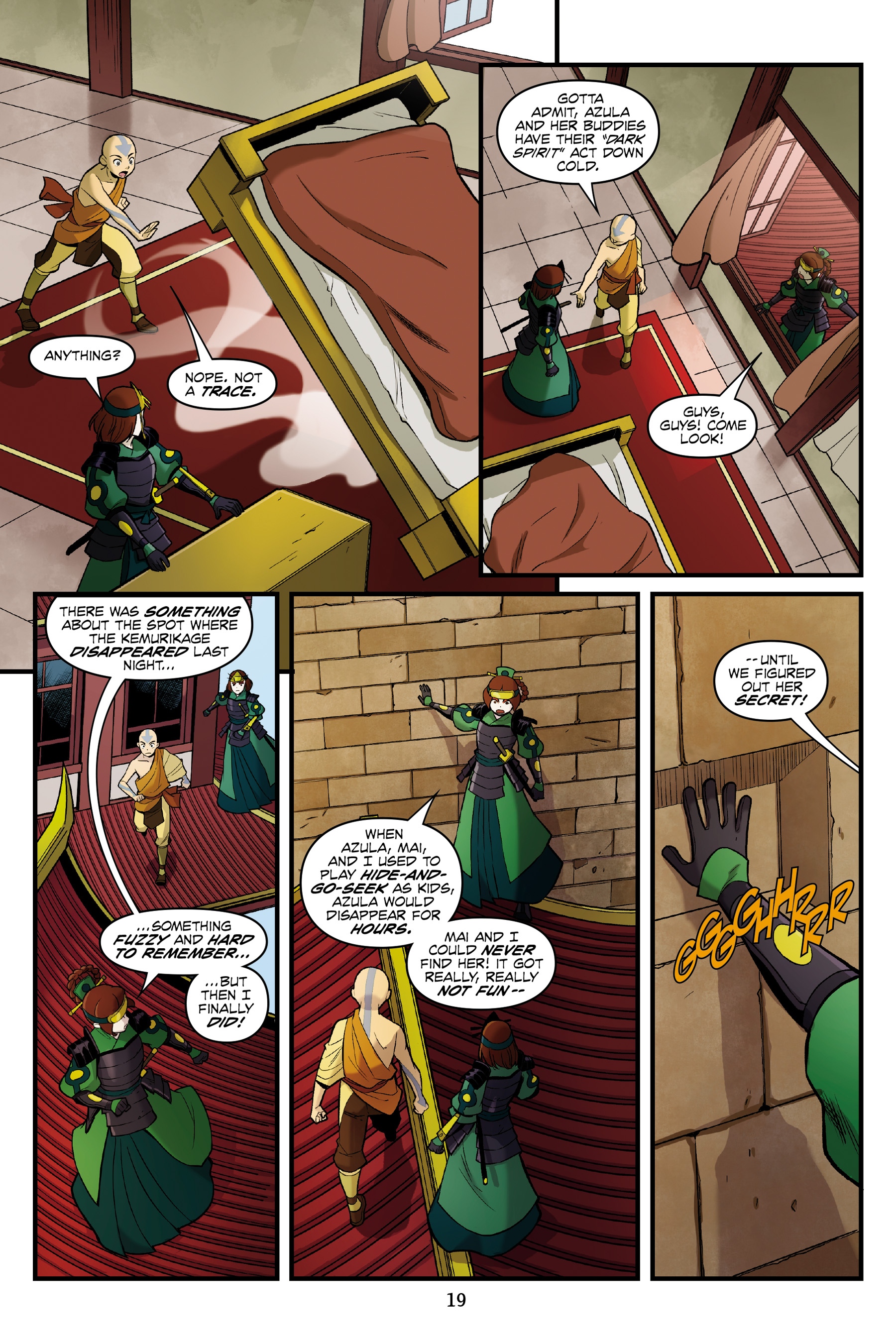 Read online Nickelodeon Avatar: The Last Airbender - Smoke and Shadow comic -  Issue # Part 3 - 20