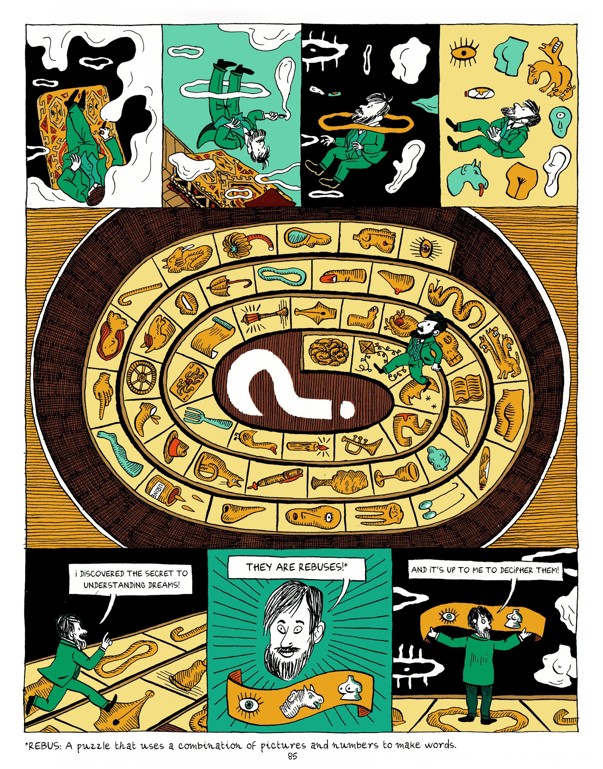 Read online Marx, Freud & Einstein: Heroes of the Mind comic -  Issue # TPB (Part 1) - 85